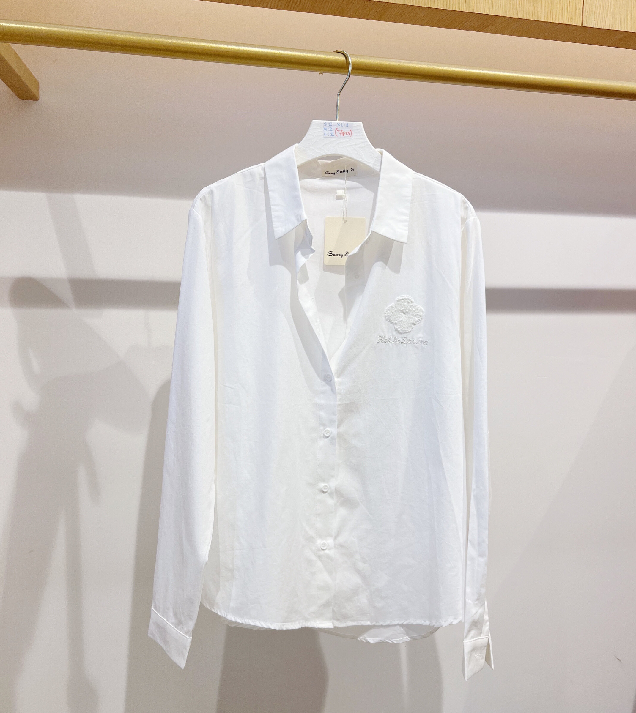 Wholesaler Suzzy & Milly - Shirt plain