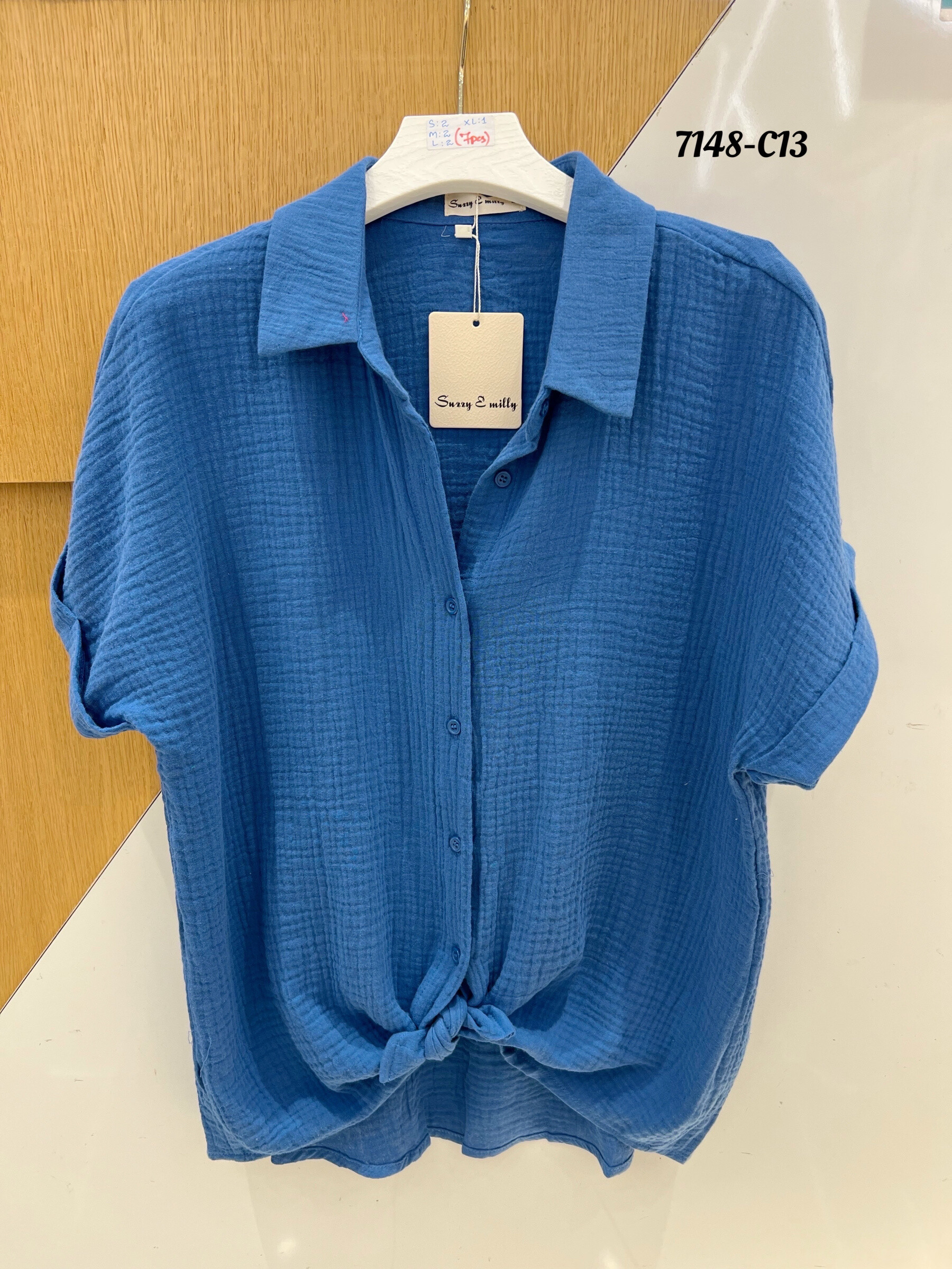 Wholesaler Suzzy & Milly - Shirt plain