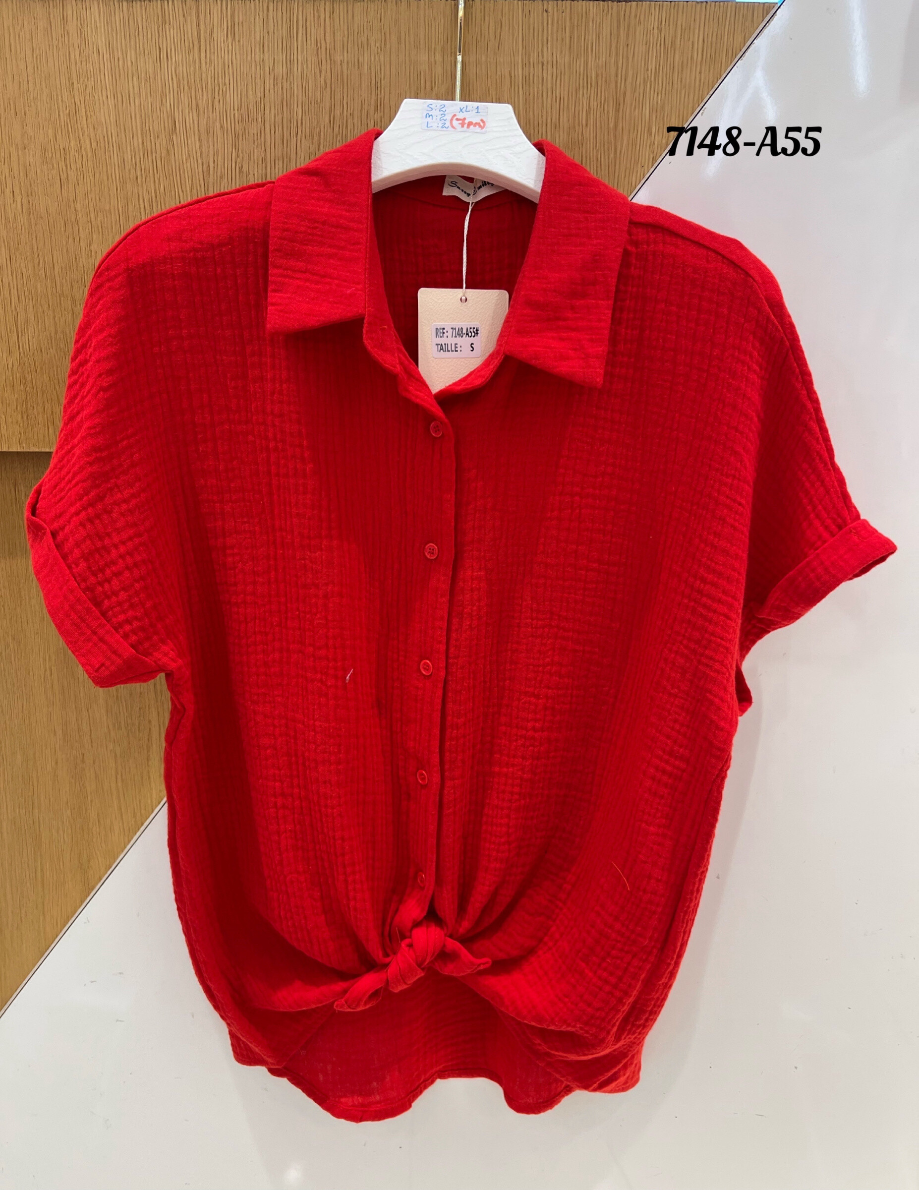 Wholesaler Suzzy & Milly - Shirt plain