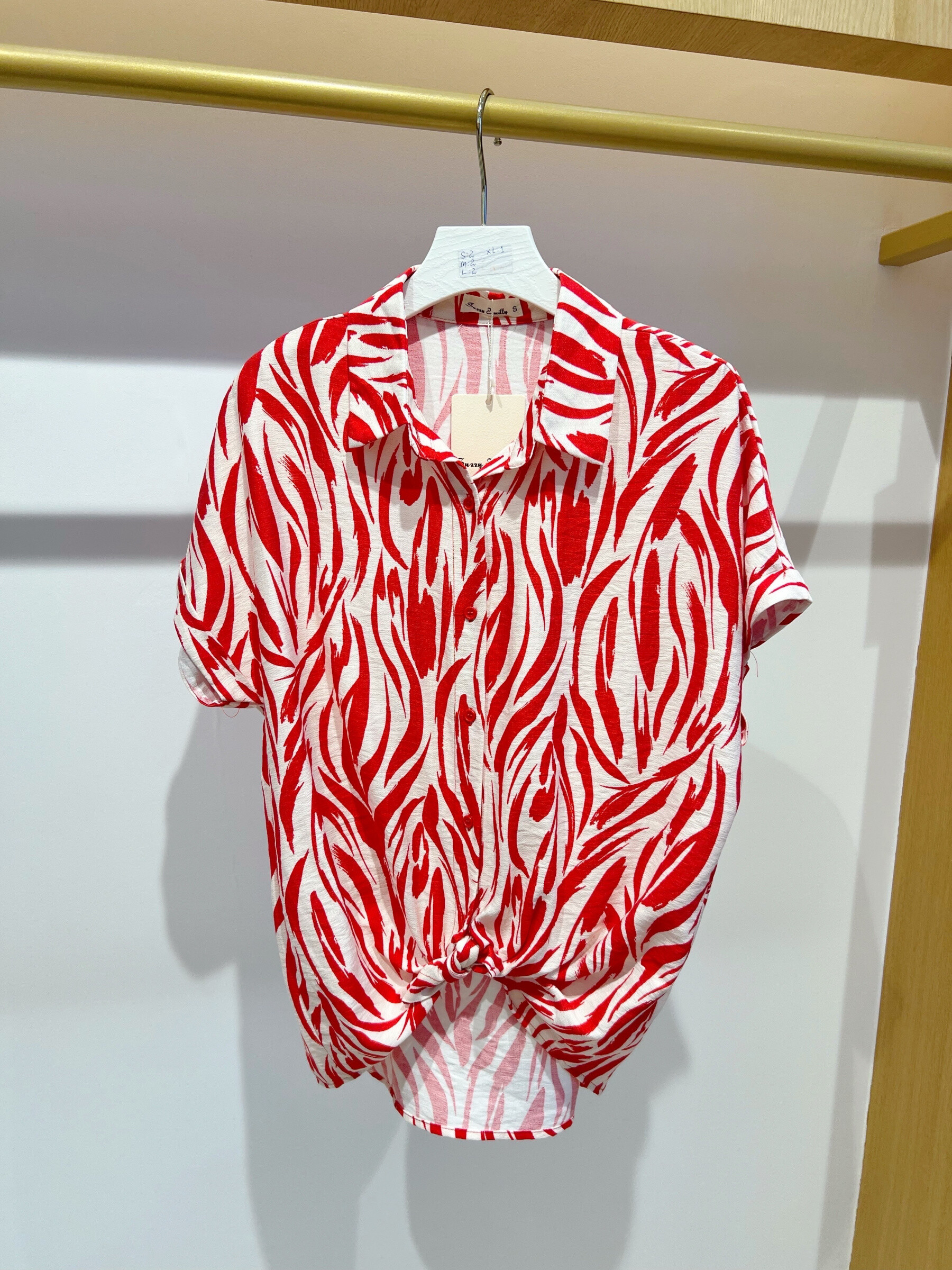Wholesaler Suzzy & Milly - printed shirt