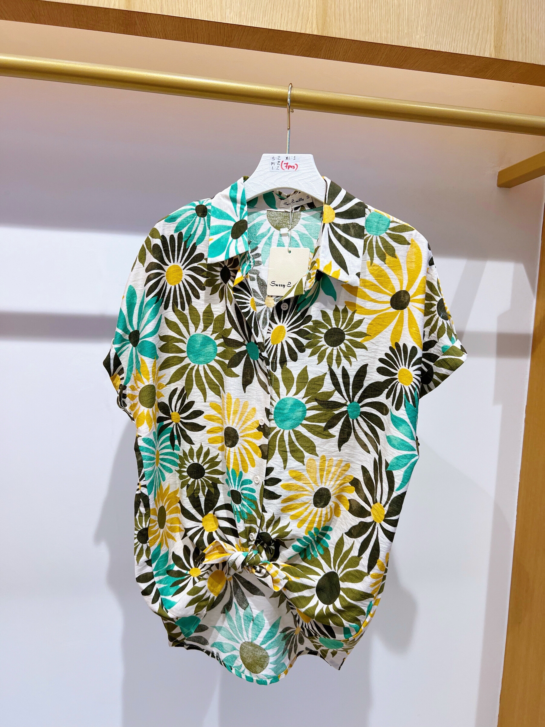 Wholesaler Suzzy & Milly - printed shirt