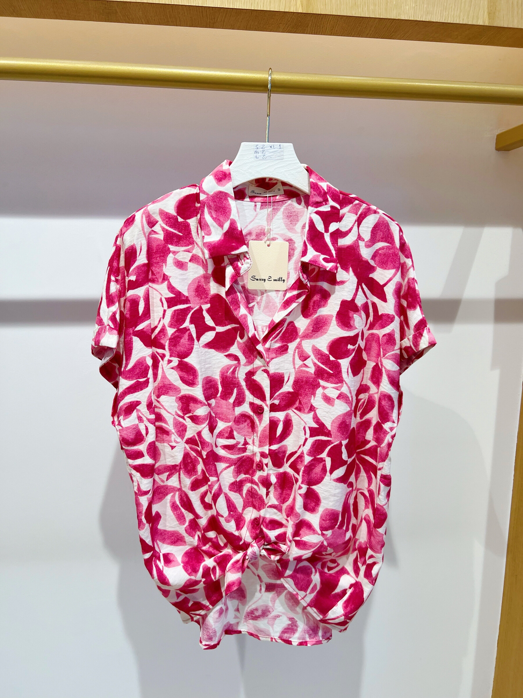 Wholesaler Suzzy & Milly - printed shirt