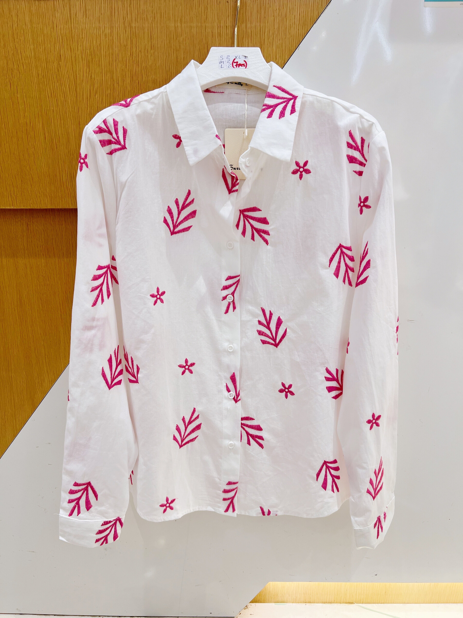 Wholesaler Suzzy & Milly - Shirt plain