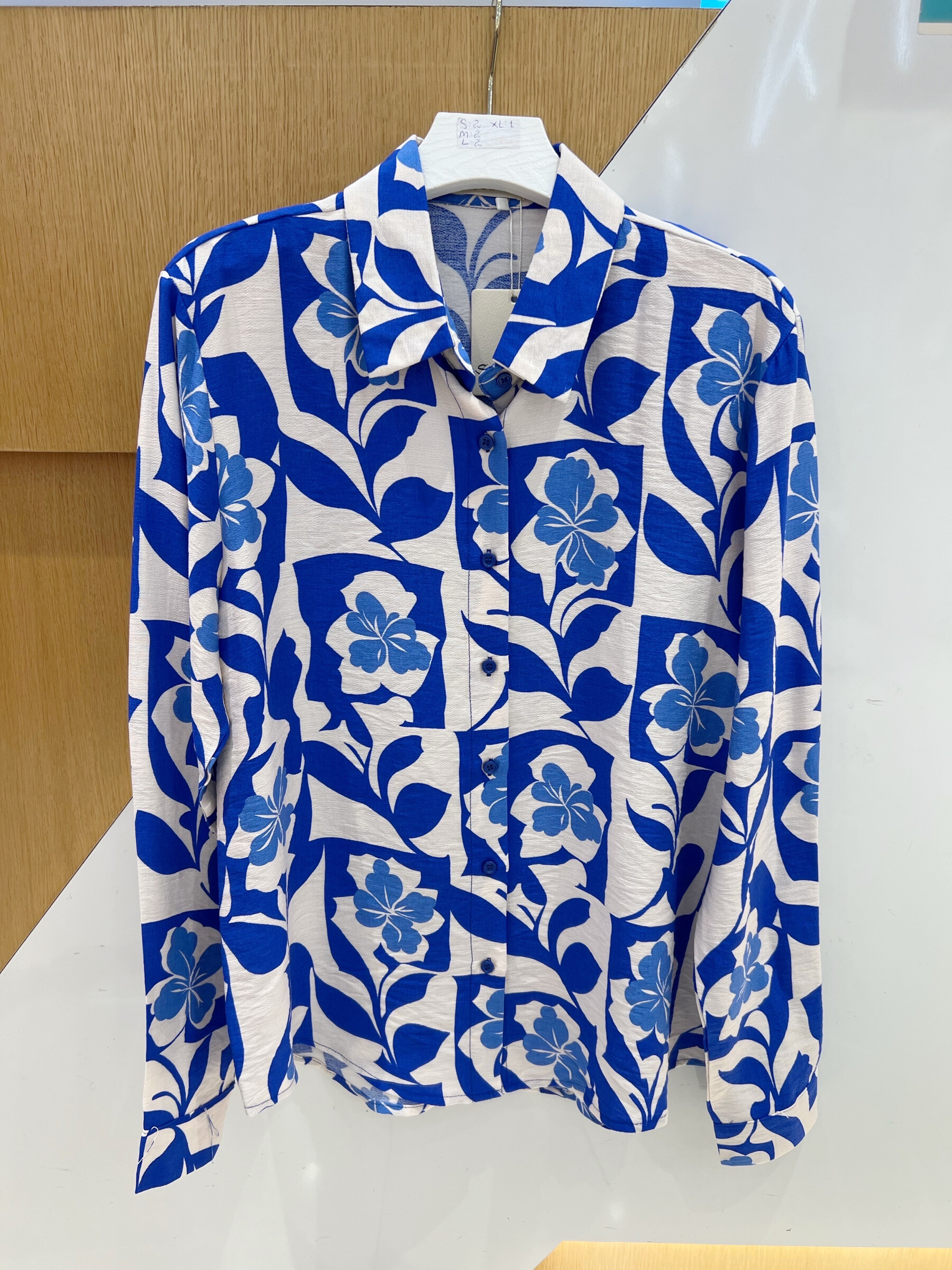 Wholesaler Suzzy & Milly - printed shirt