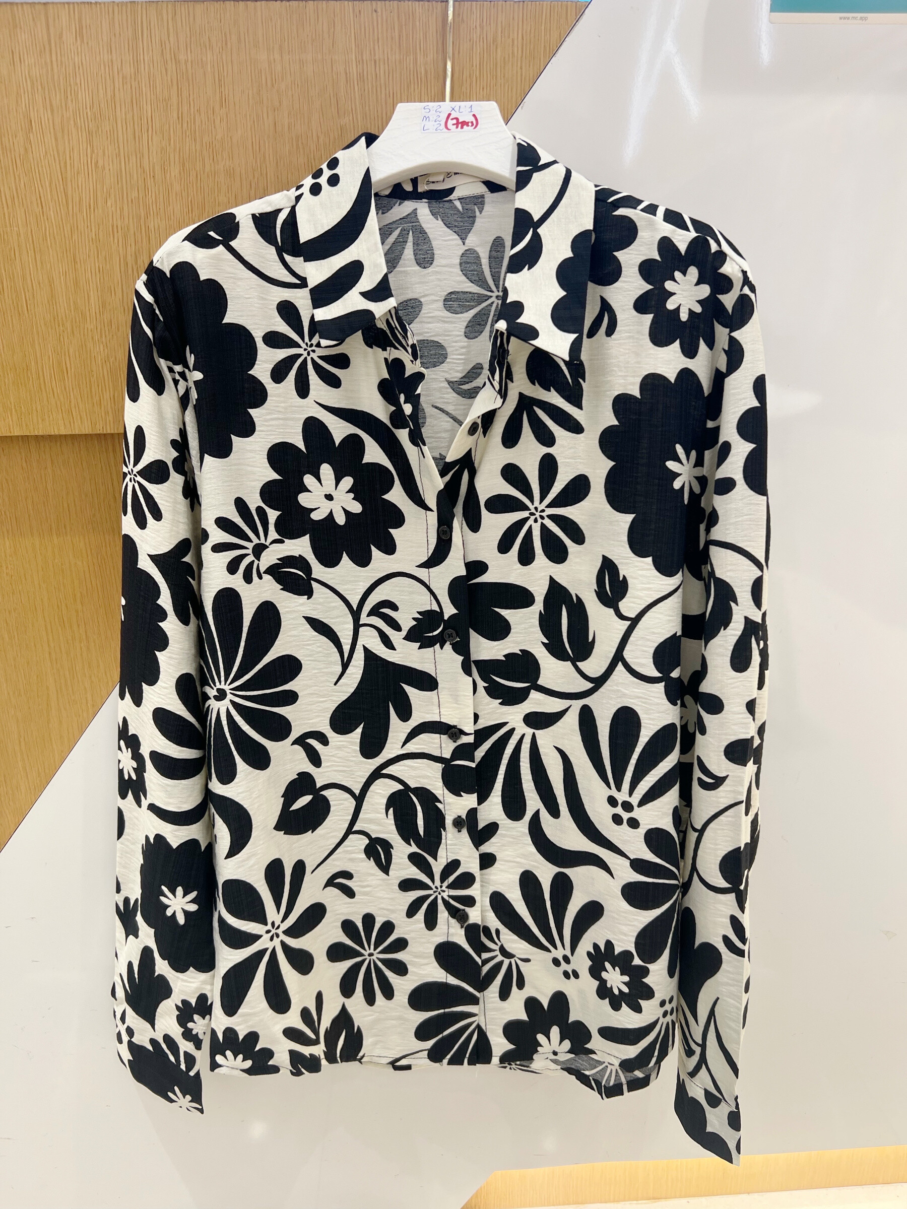 Wholesaler Suzzy & Milly - printed shirt