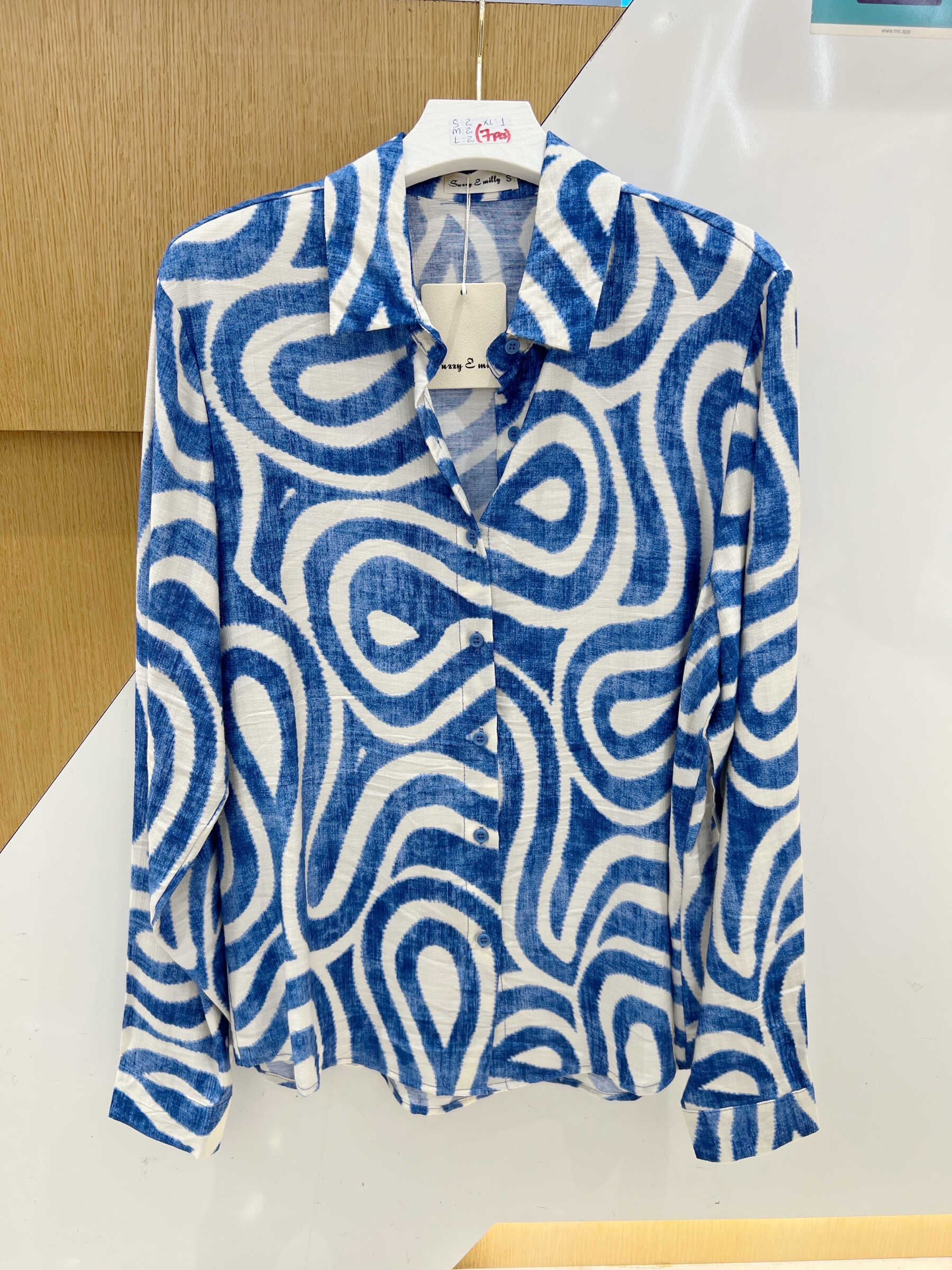 Wholesaler Suzzy & Milly - printed shirt