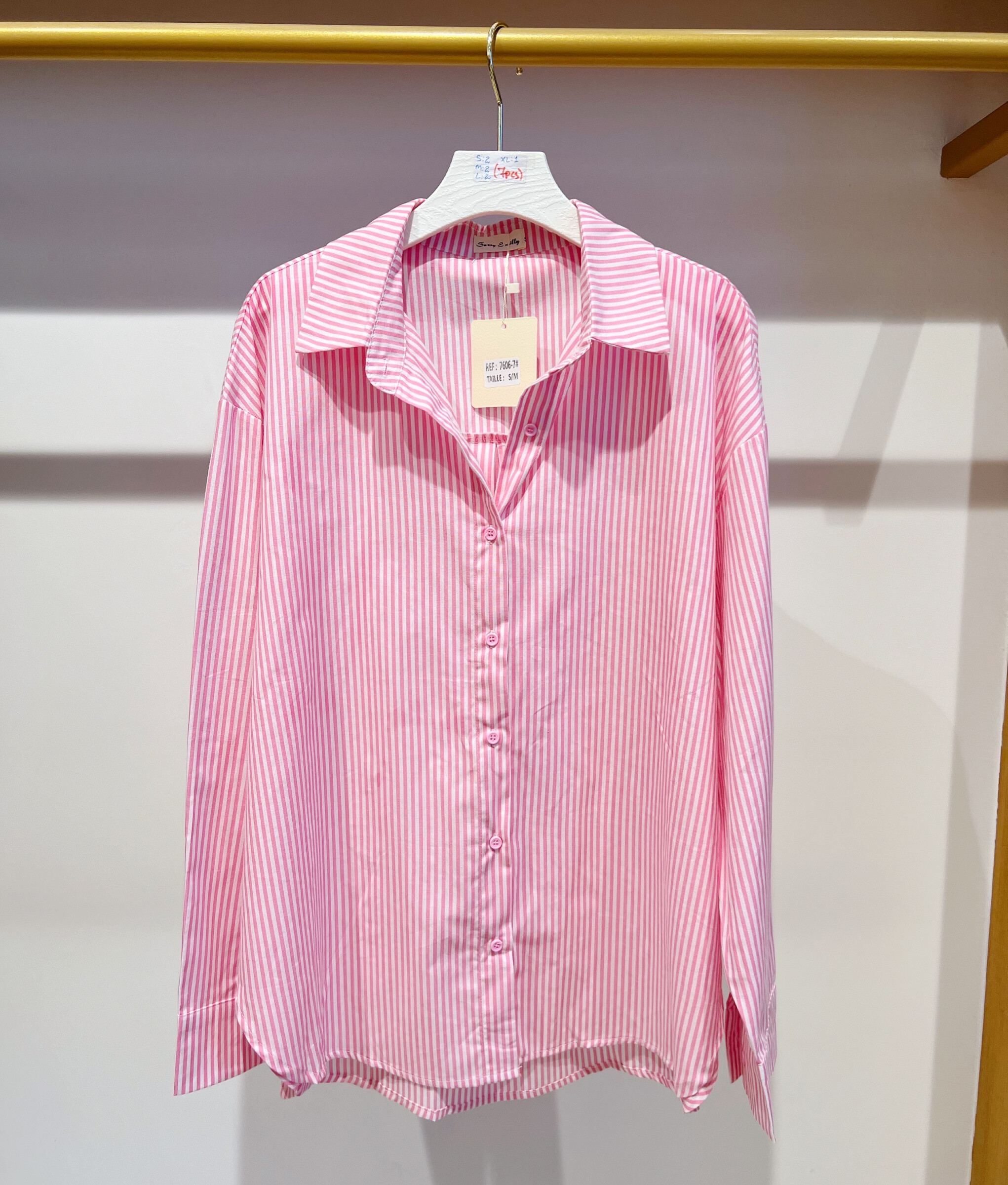 Wholesaler Suzzy & Milly - striped shirt