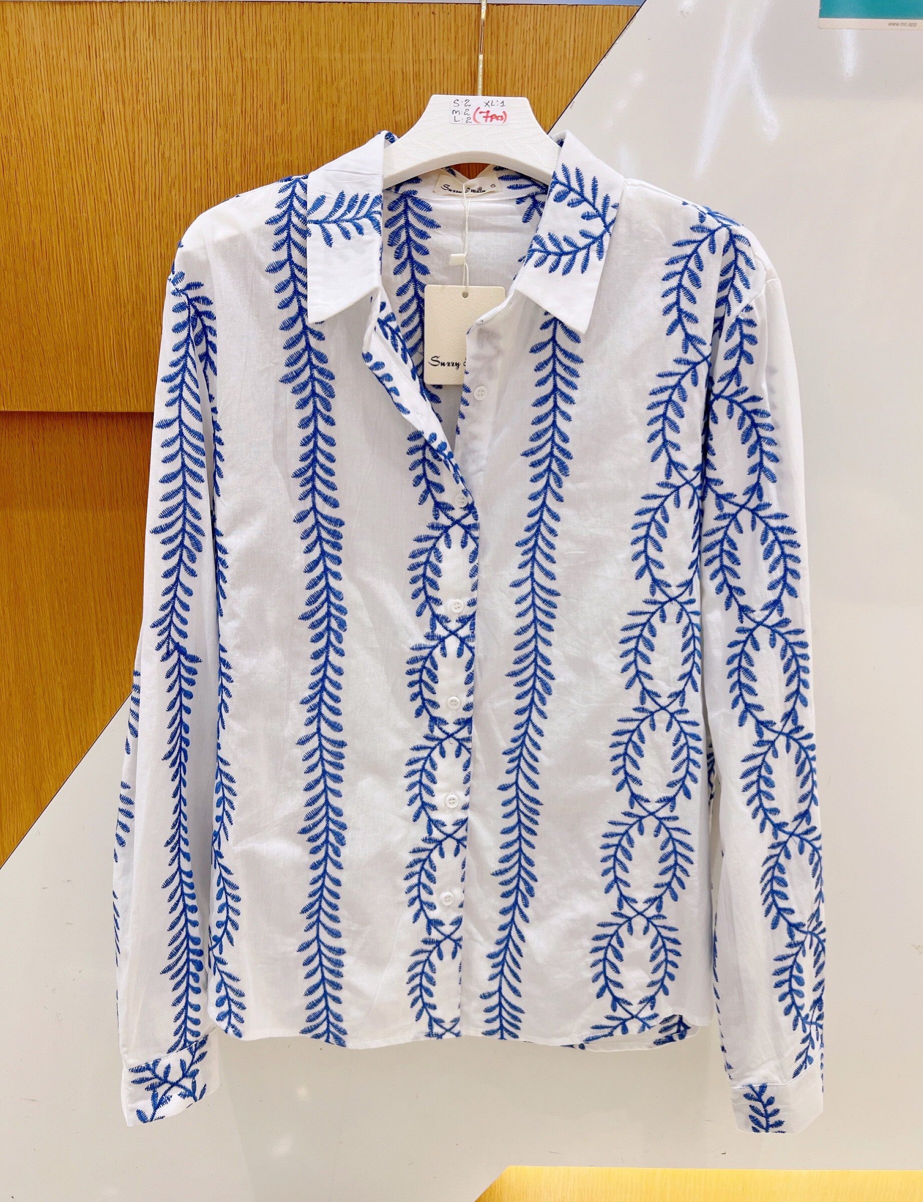 Wholesaler Suzzy & Milly - Shirt plain