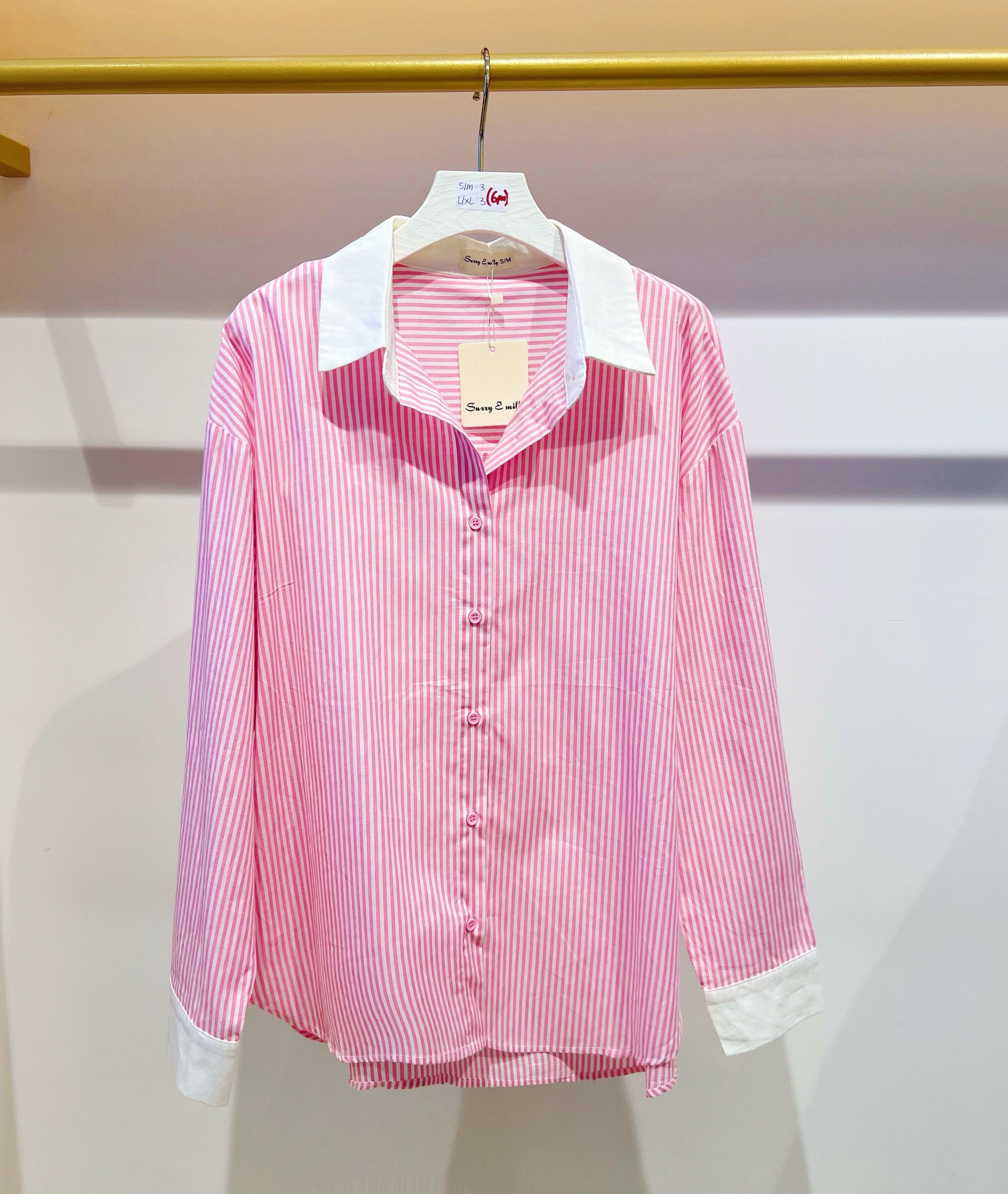 Mayorista Suzzy & Milly - camisa a rayas