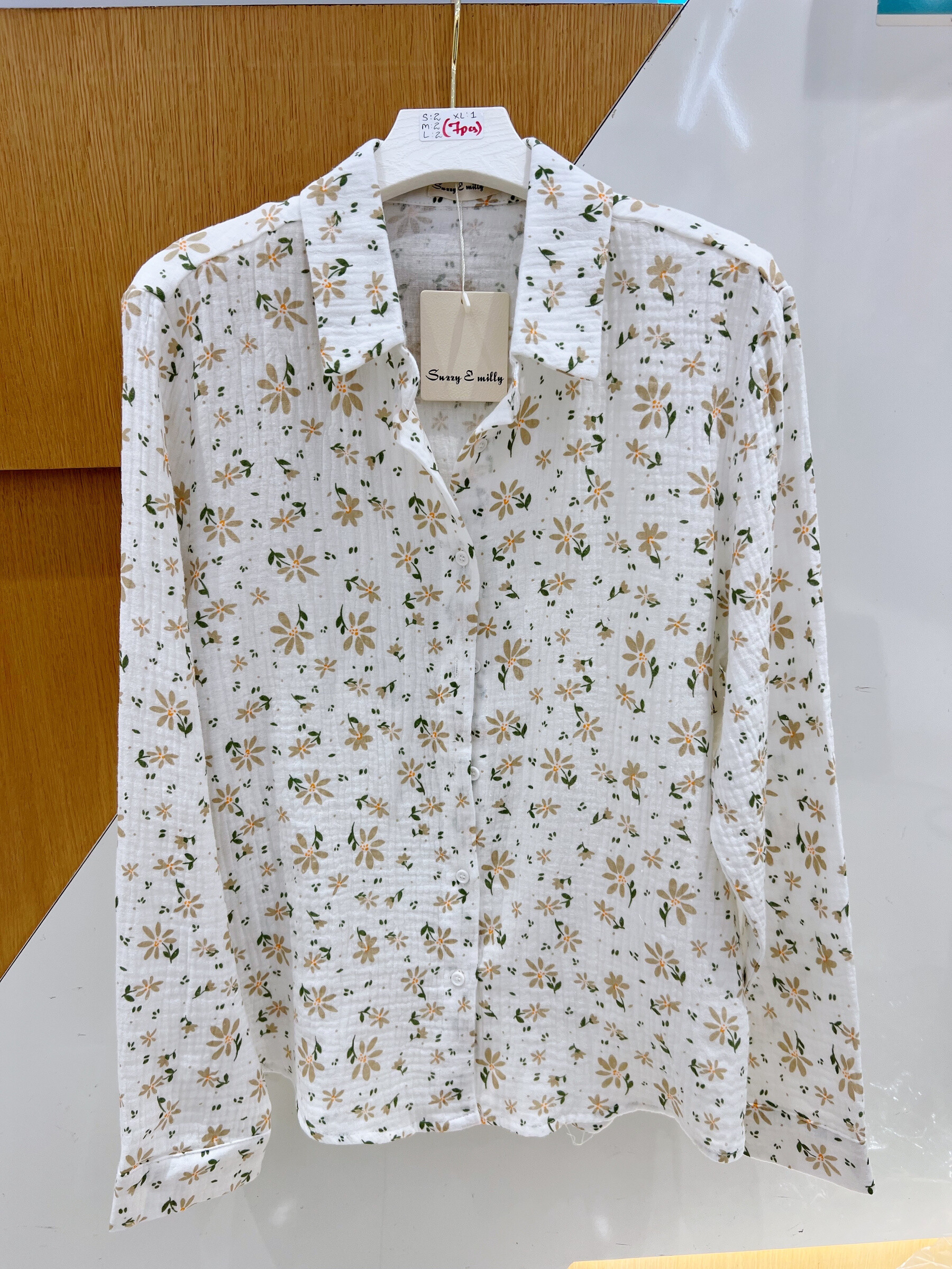 Wholesaler Suzzy & Milly - Shirt plain