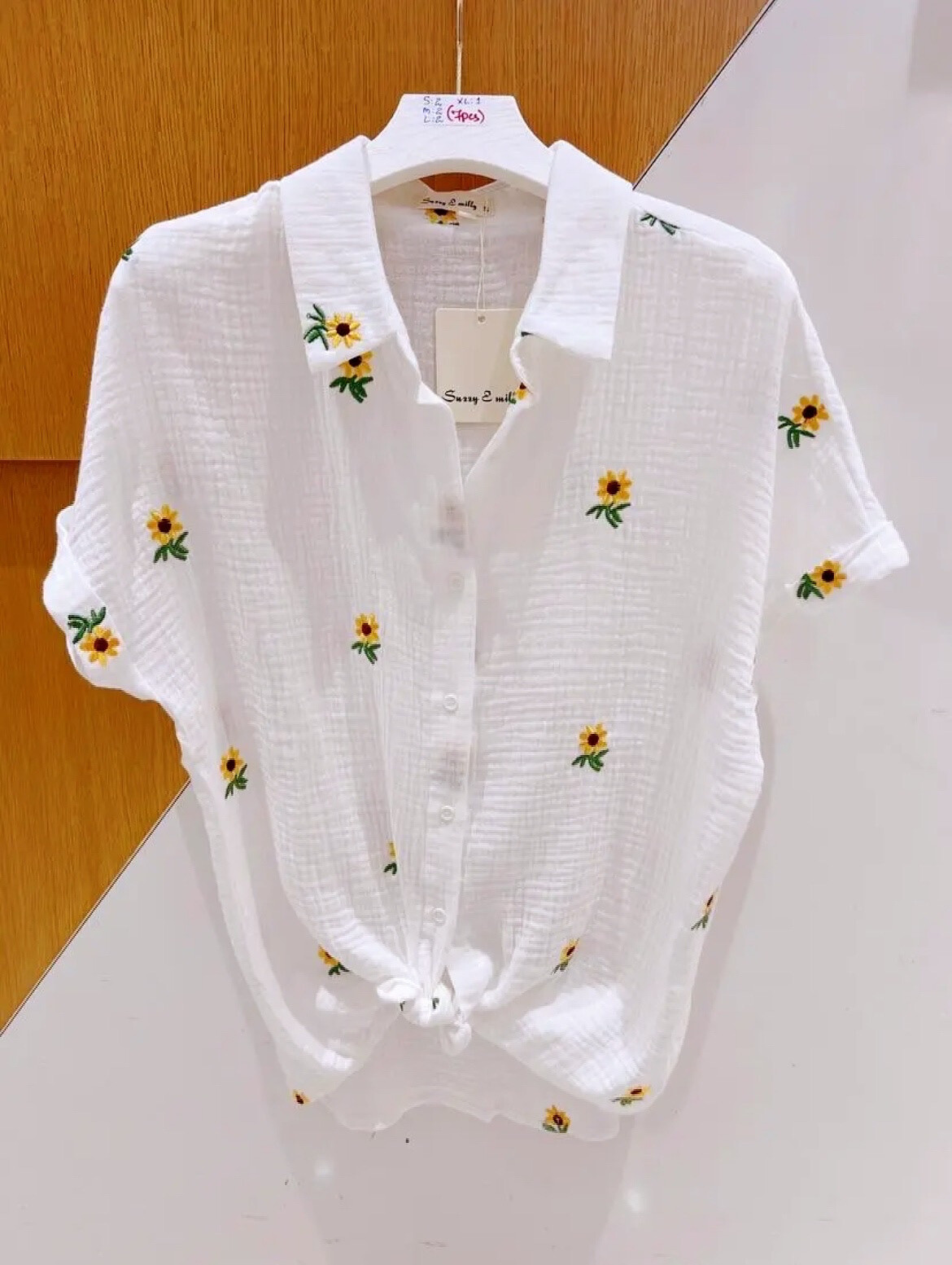 Mayorista Suzzy & Milly - Camisa estampada