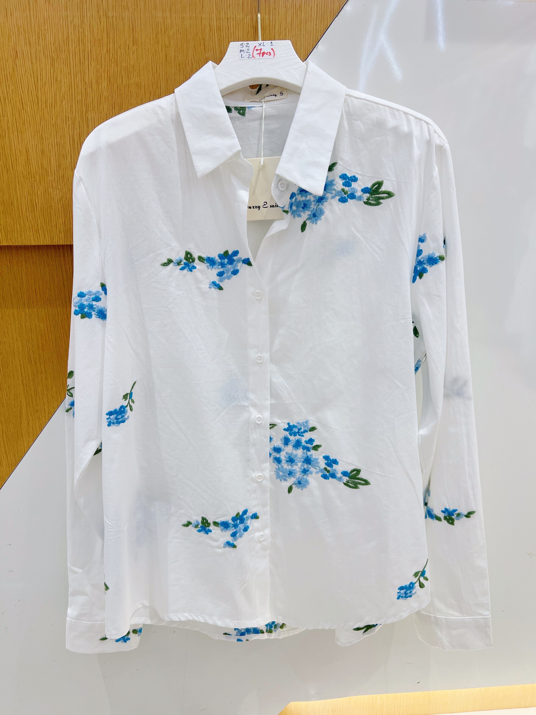 Wholesaler Suzzy & Milly - Shirt plain