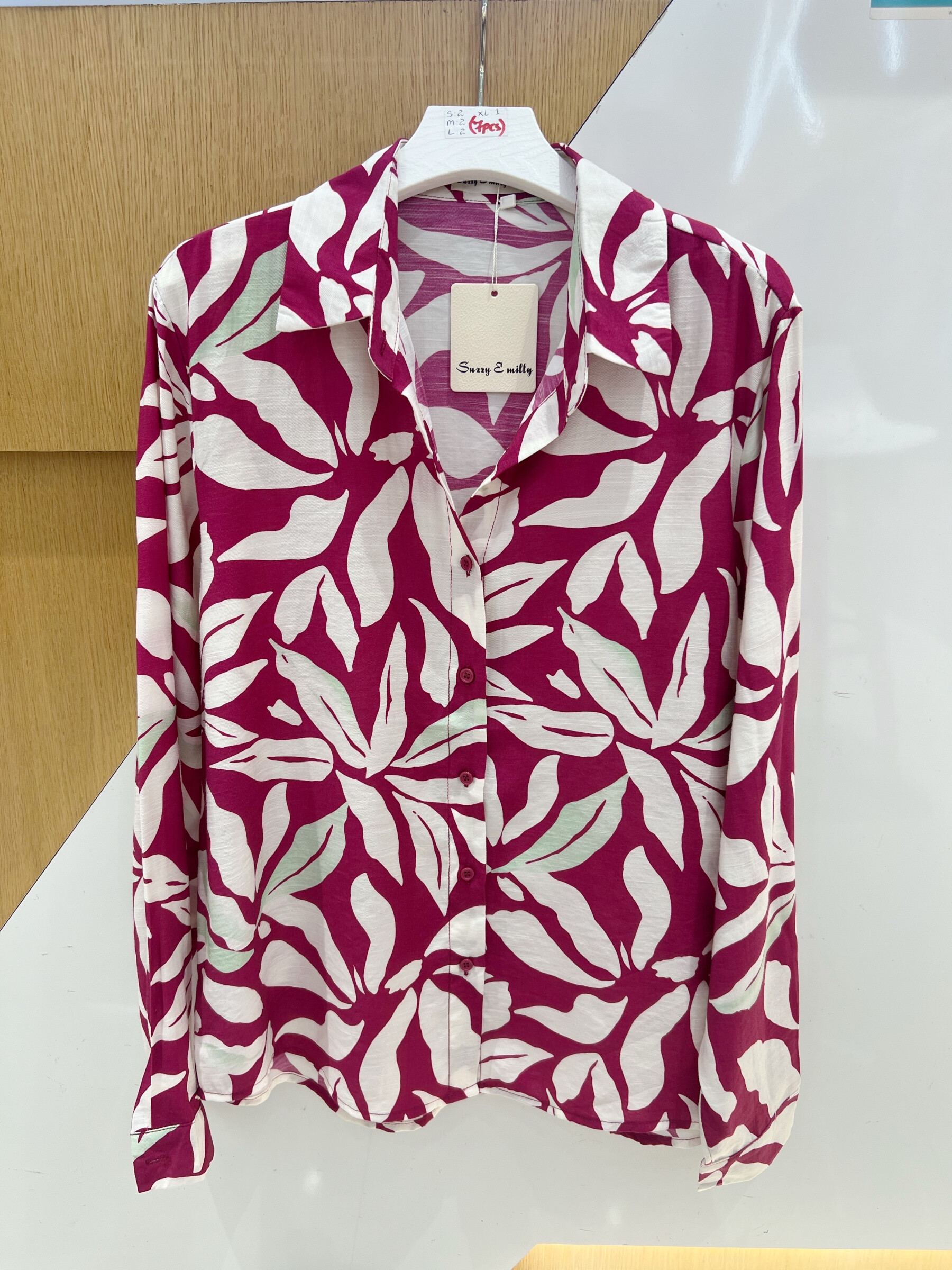 Wholesaler Suzzy & Milly - printed shirt
