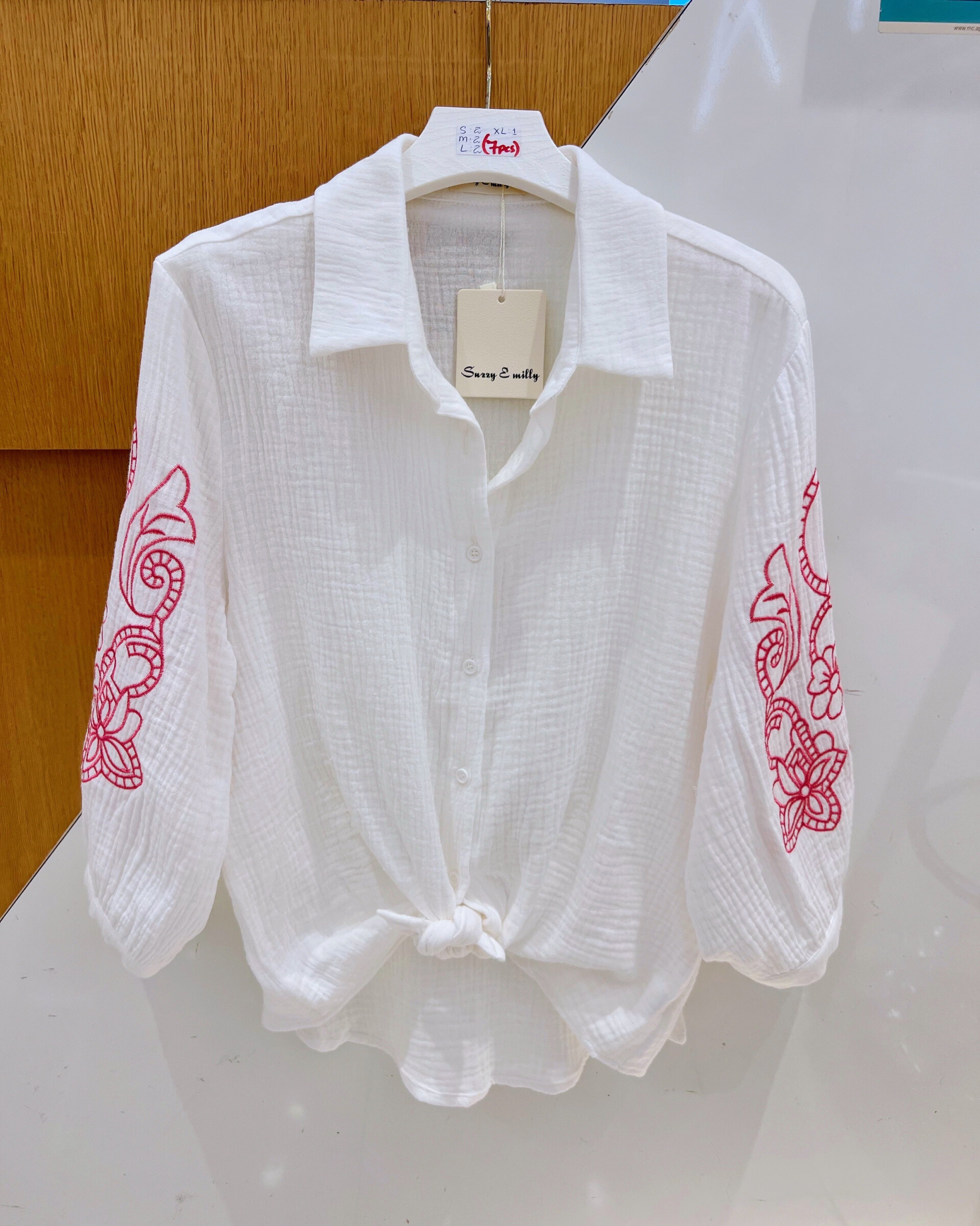 Wholesaler Suzzy & Milly - Shirt plain