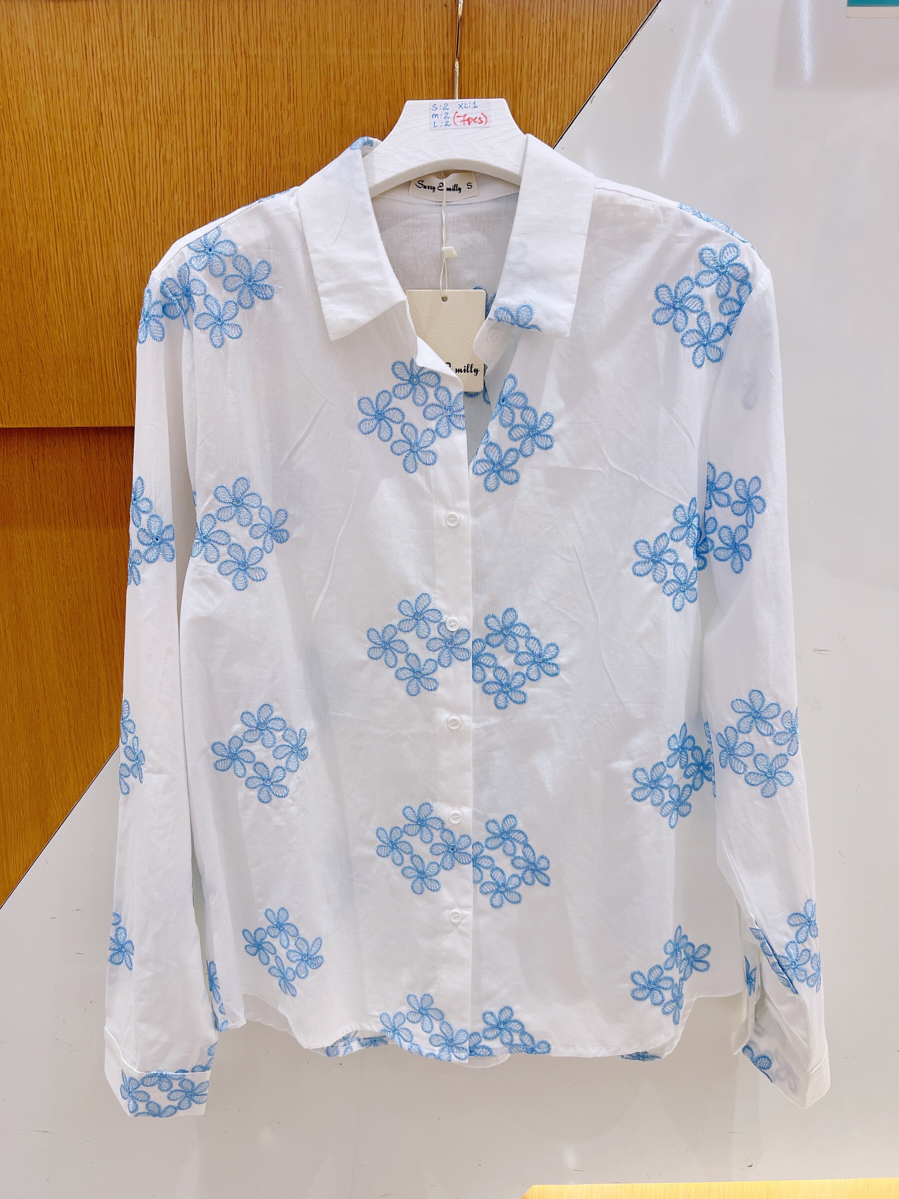 Wholesaler Suzzy & Milly - Shirt plain