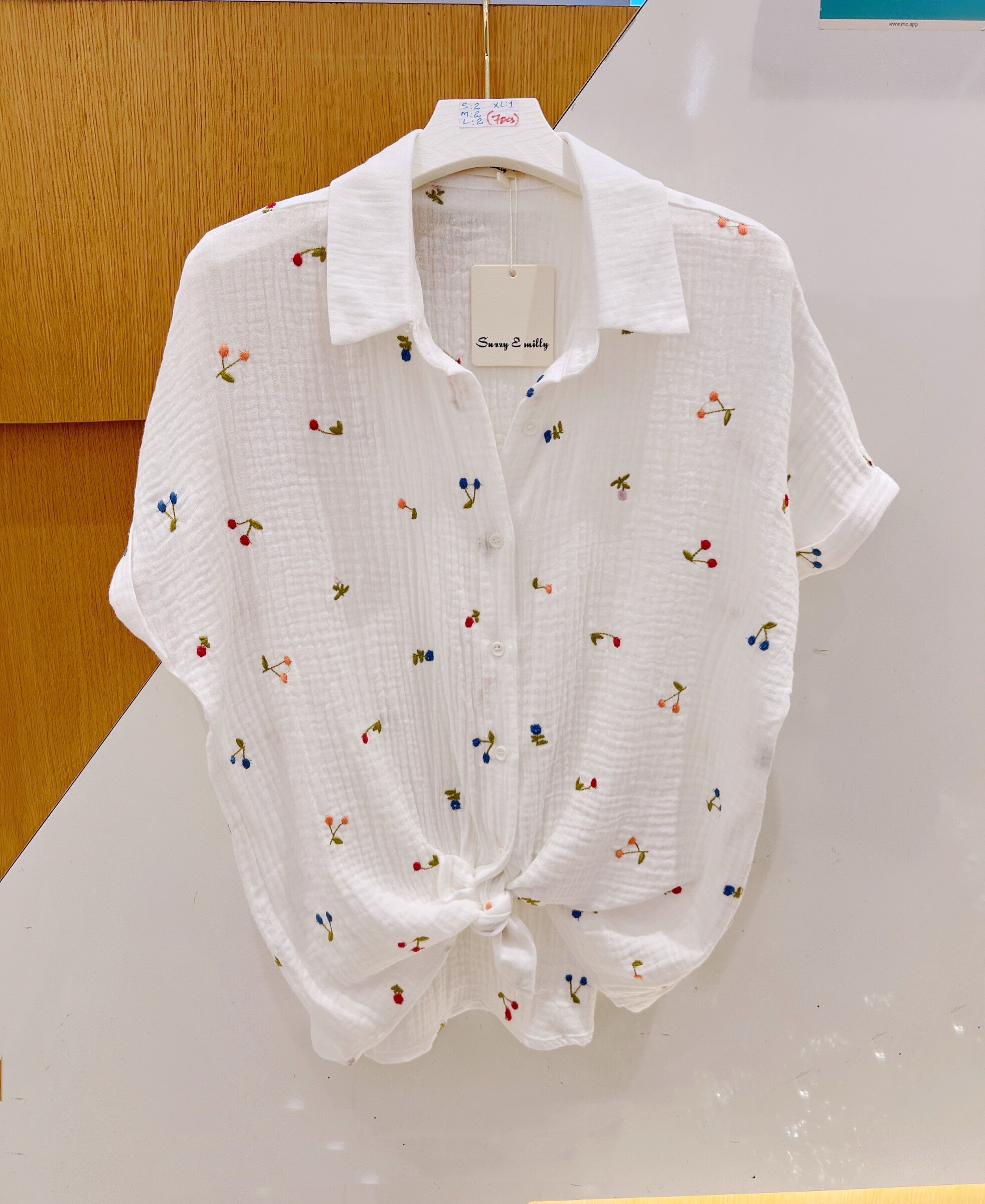 Mayorista Suzzy & Milly - Camisa estampada