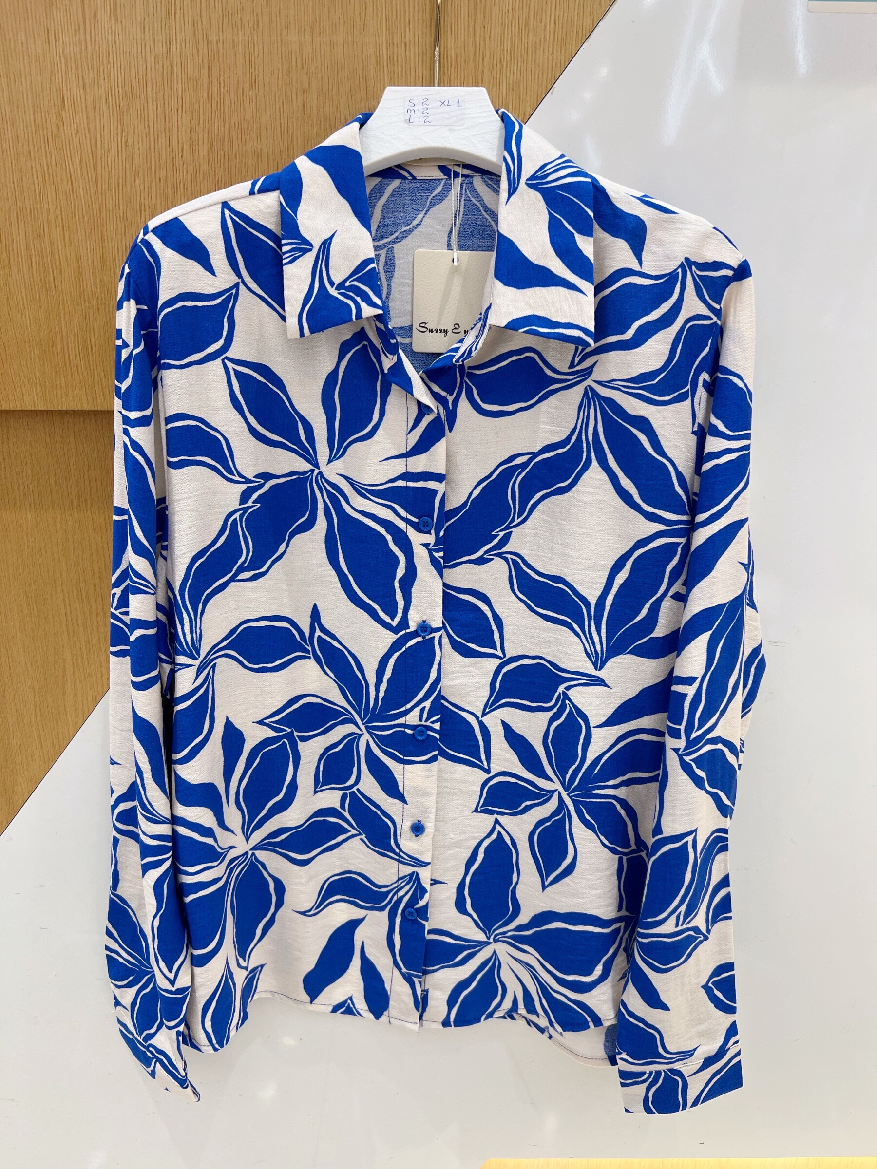 Wholesaler Suzzy & Milly - printed shirt