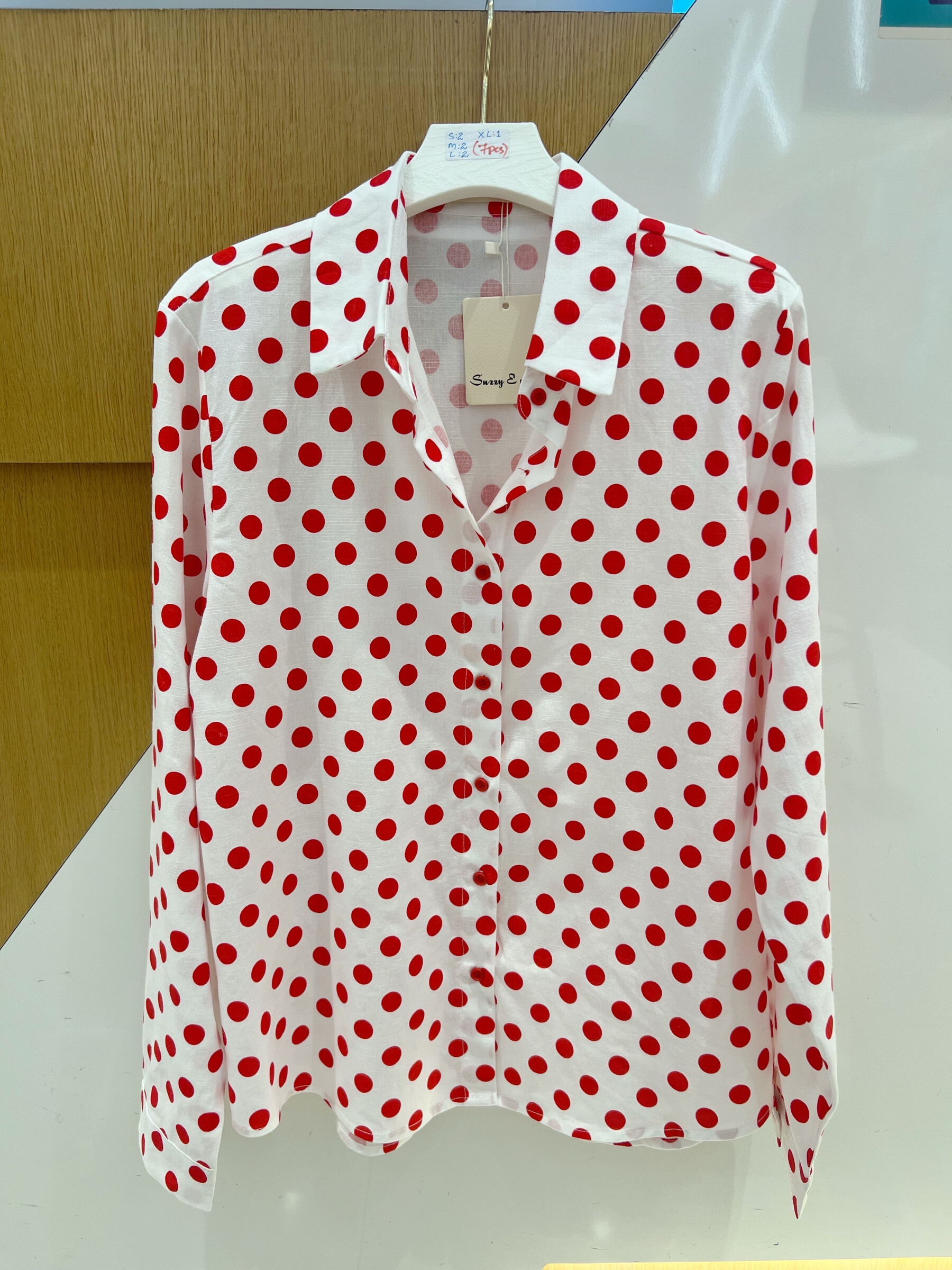 Wholesaler Suzzy & Milly - Shirt plain