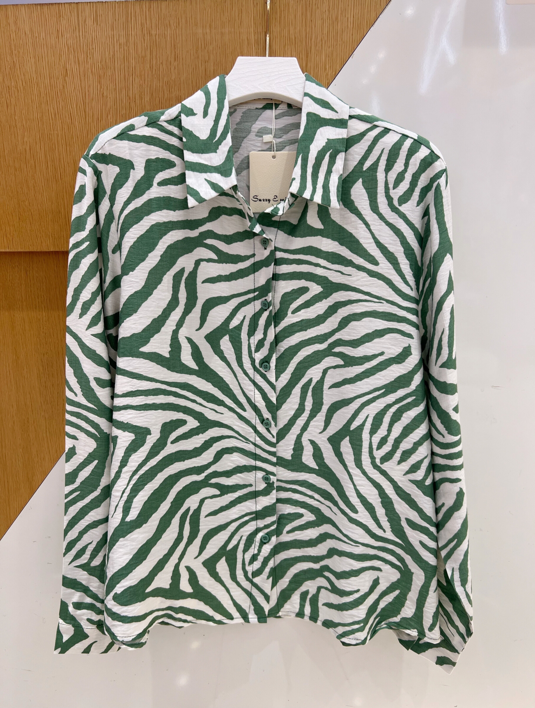 Wholesaler Suzzy & Milly - printed shirt
