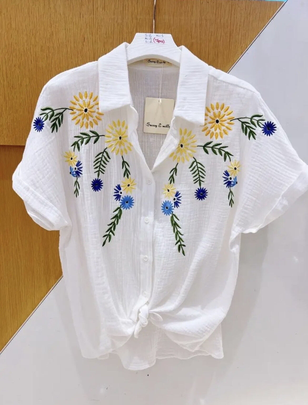 Mayorista Suzzy & Milly - Camisa estampada