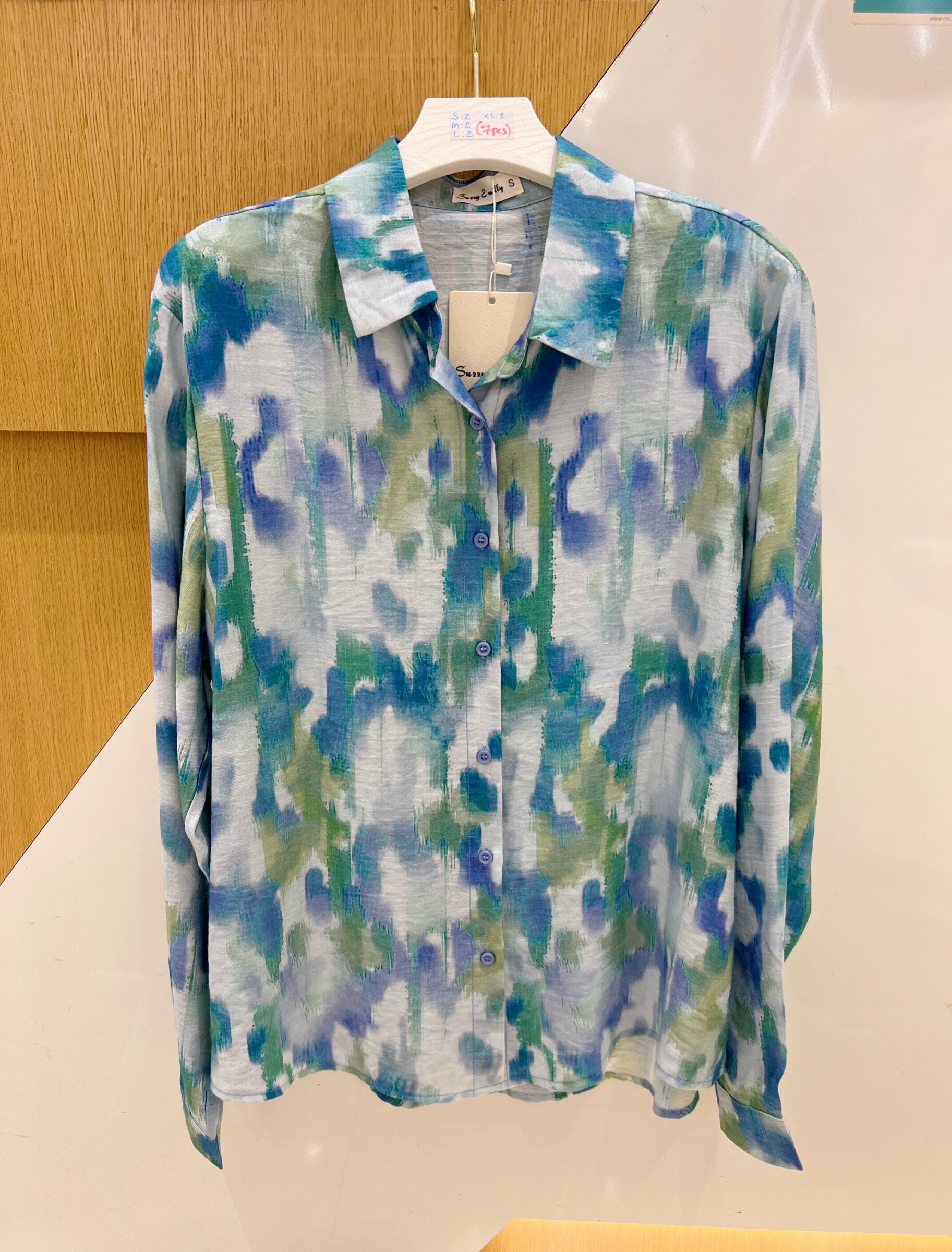 Wholesaler Suzzy & Milly - printed shirt