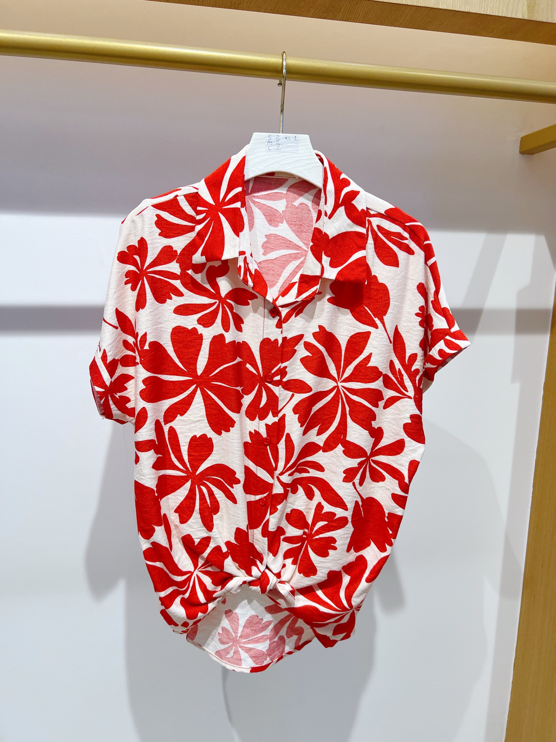 Wholesaler Suzzy & Milly - printed shirt