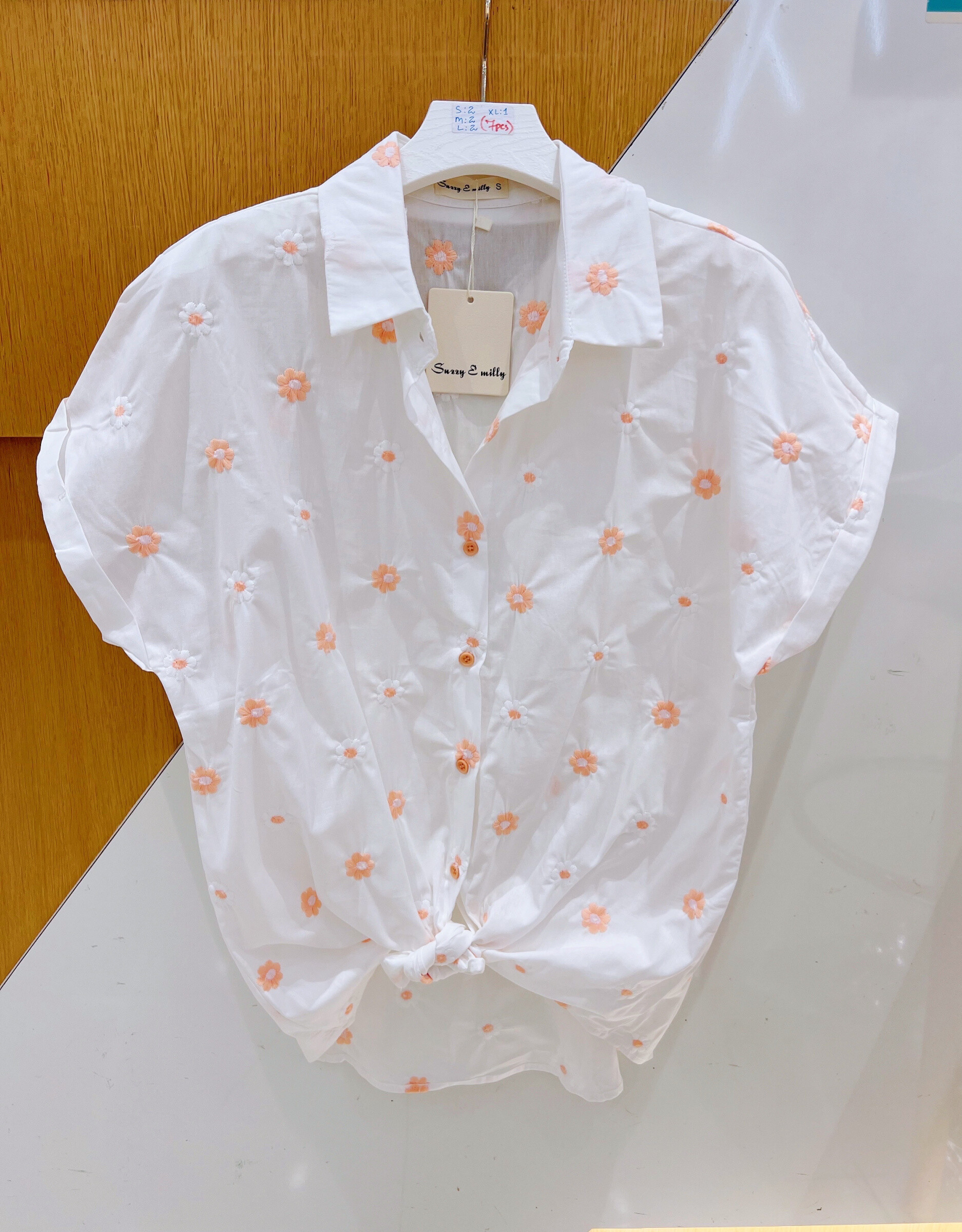 Wholesaler Suzzy & Milly - Shirt plain