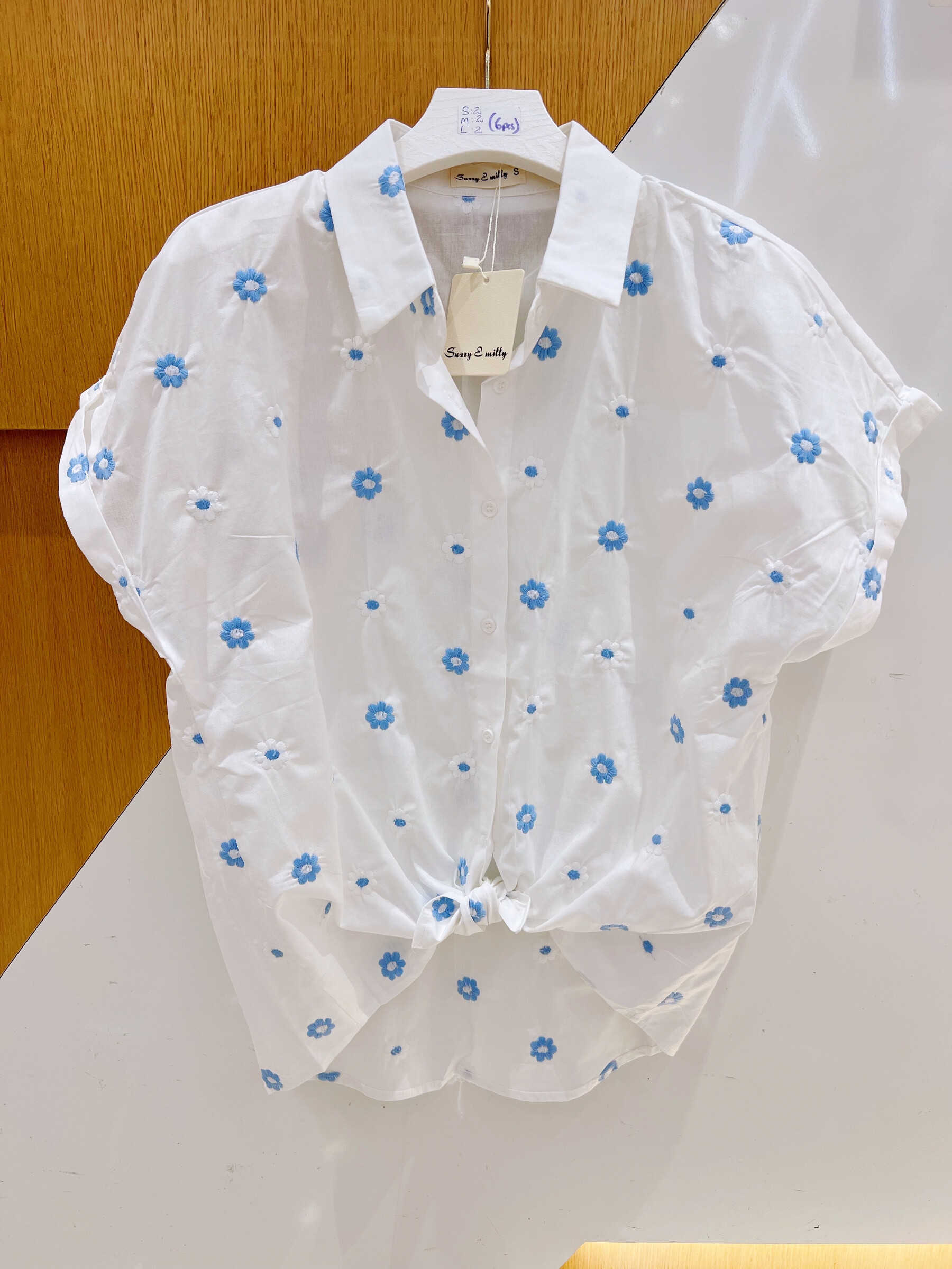 Wholesaler Suzzy & Milly - Shirt plain