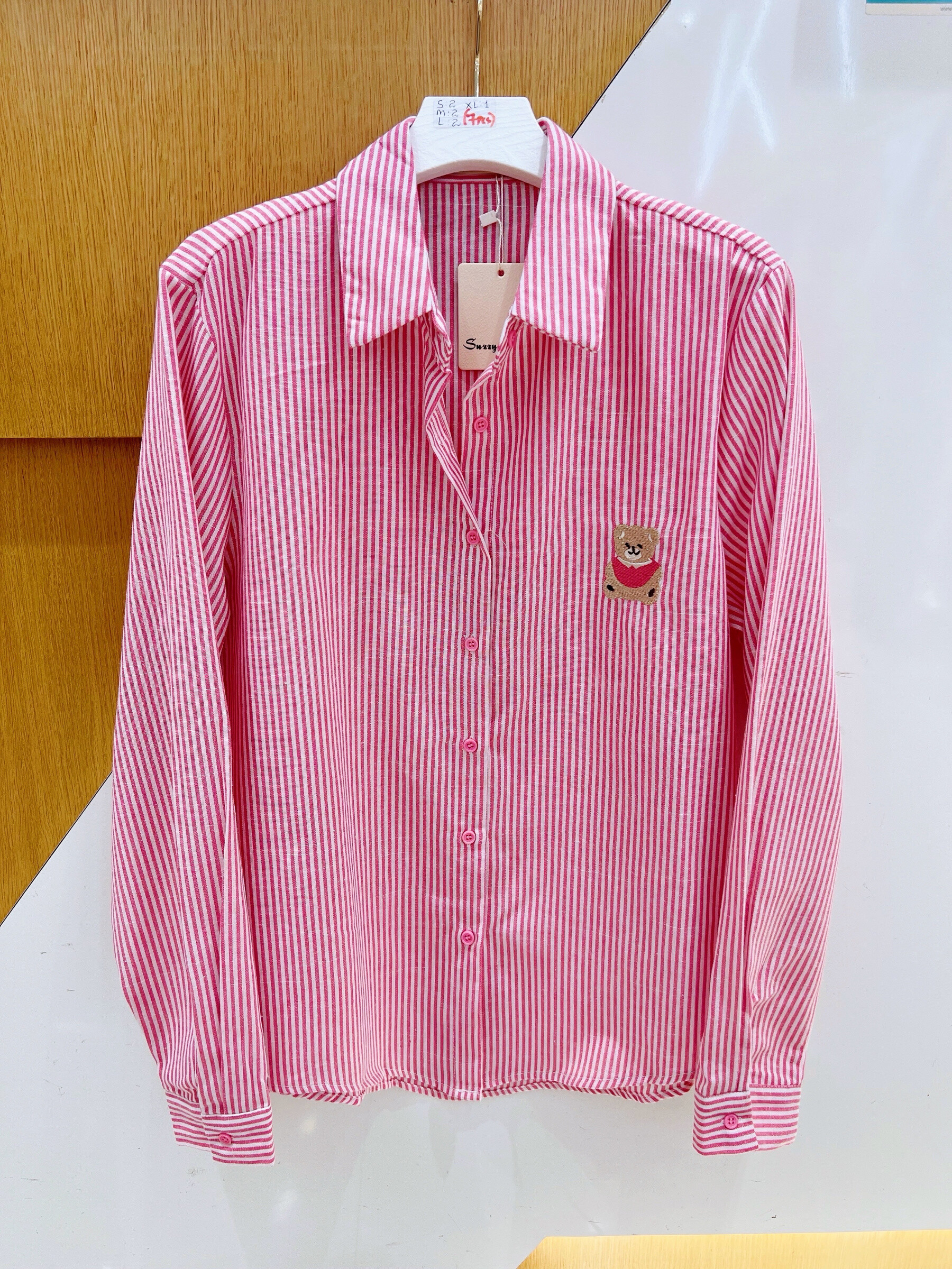 Wholesaler Suzzy & Milly - striped shirt