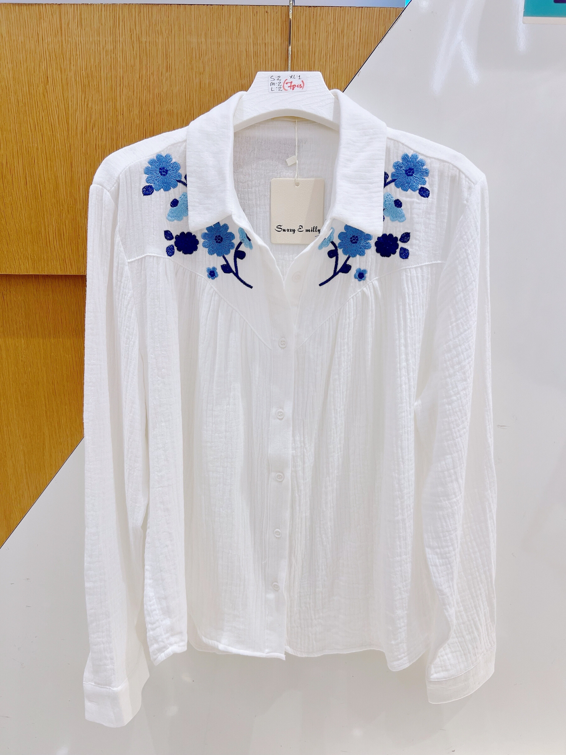 Wholesaler Suzzy & Milly - Shirt plain