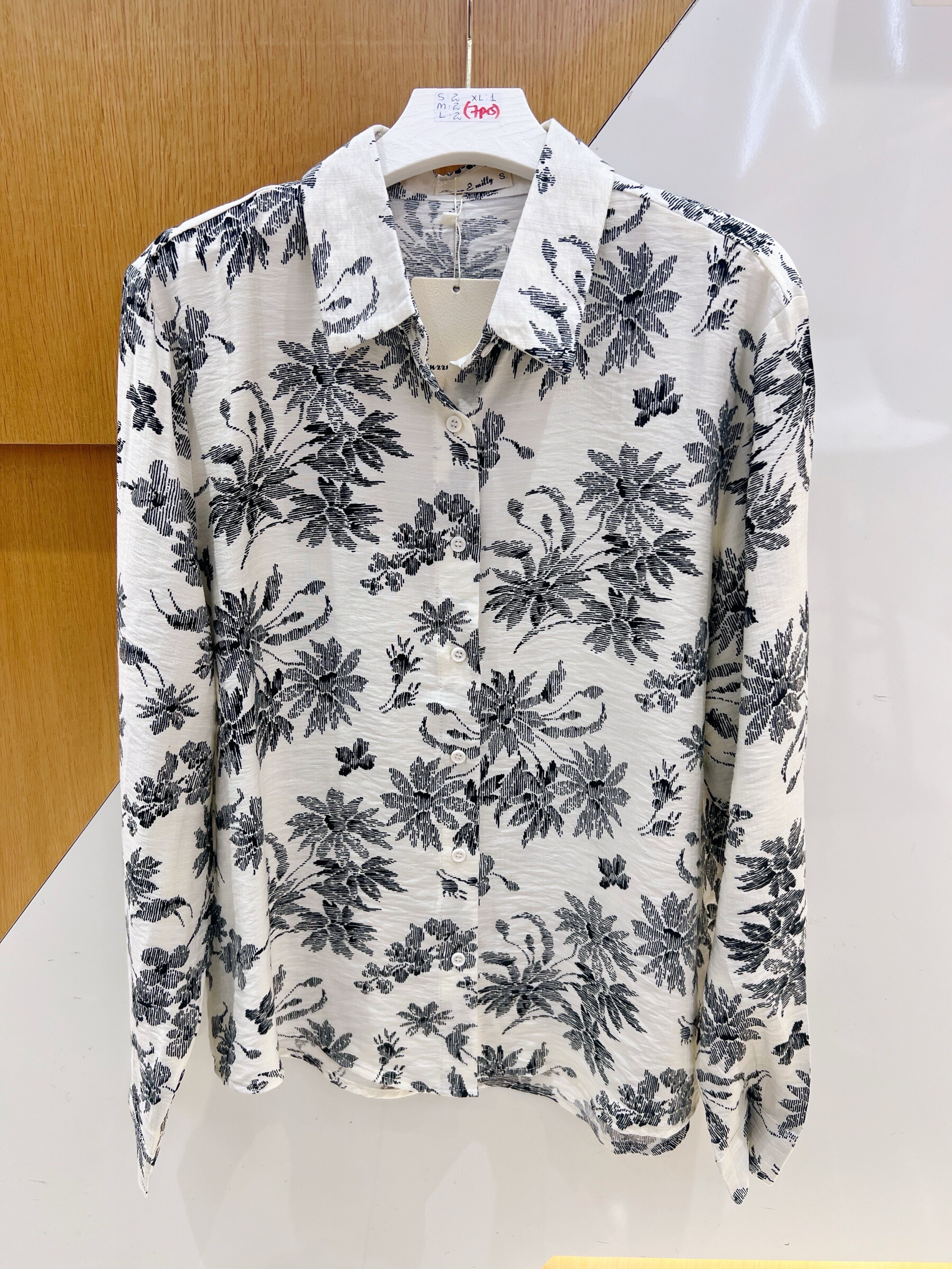 Wholesaler Suzzy & Milly - printed shirt
