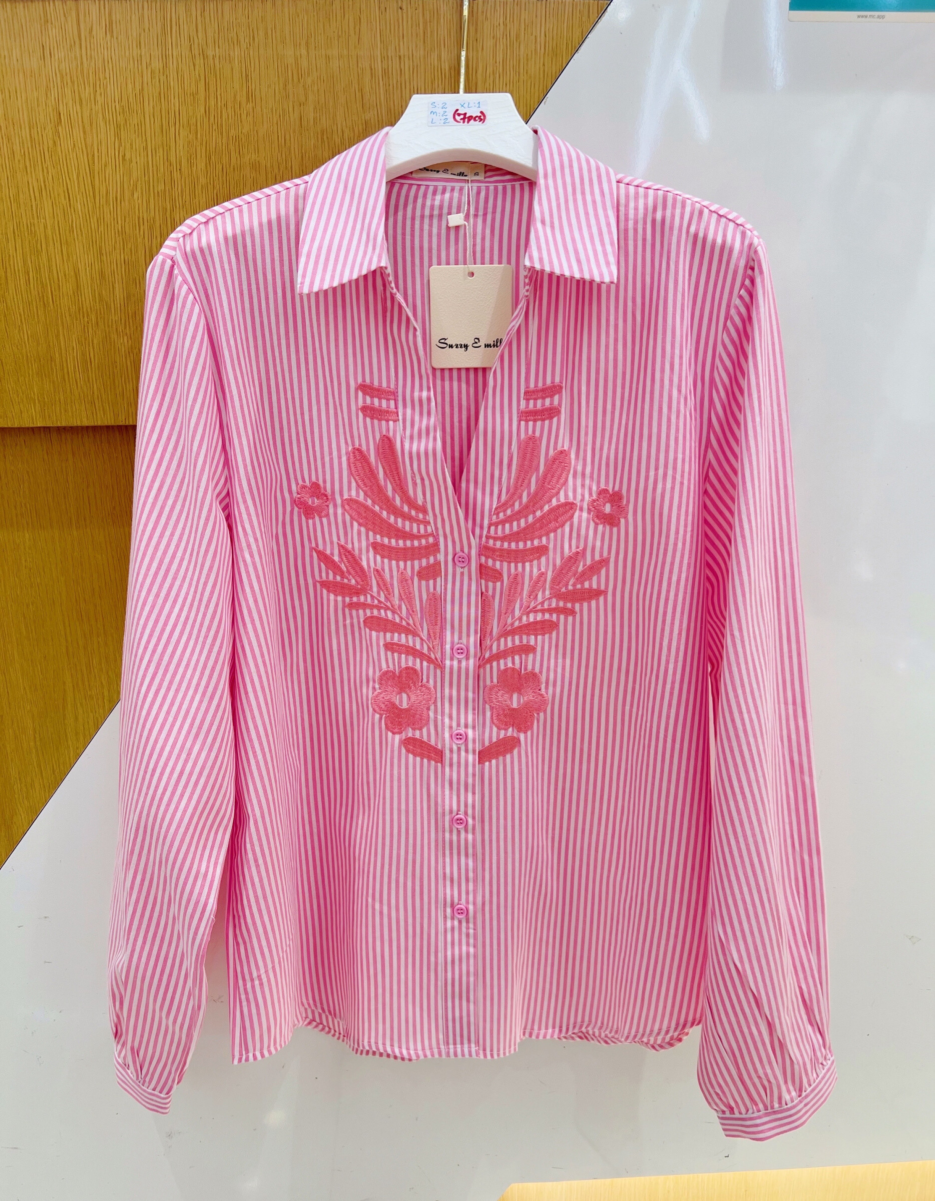 Wholesaler Suzzy & Milly - striped shirt