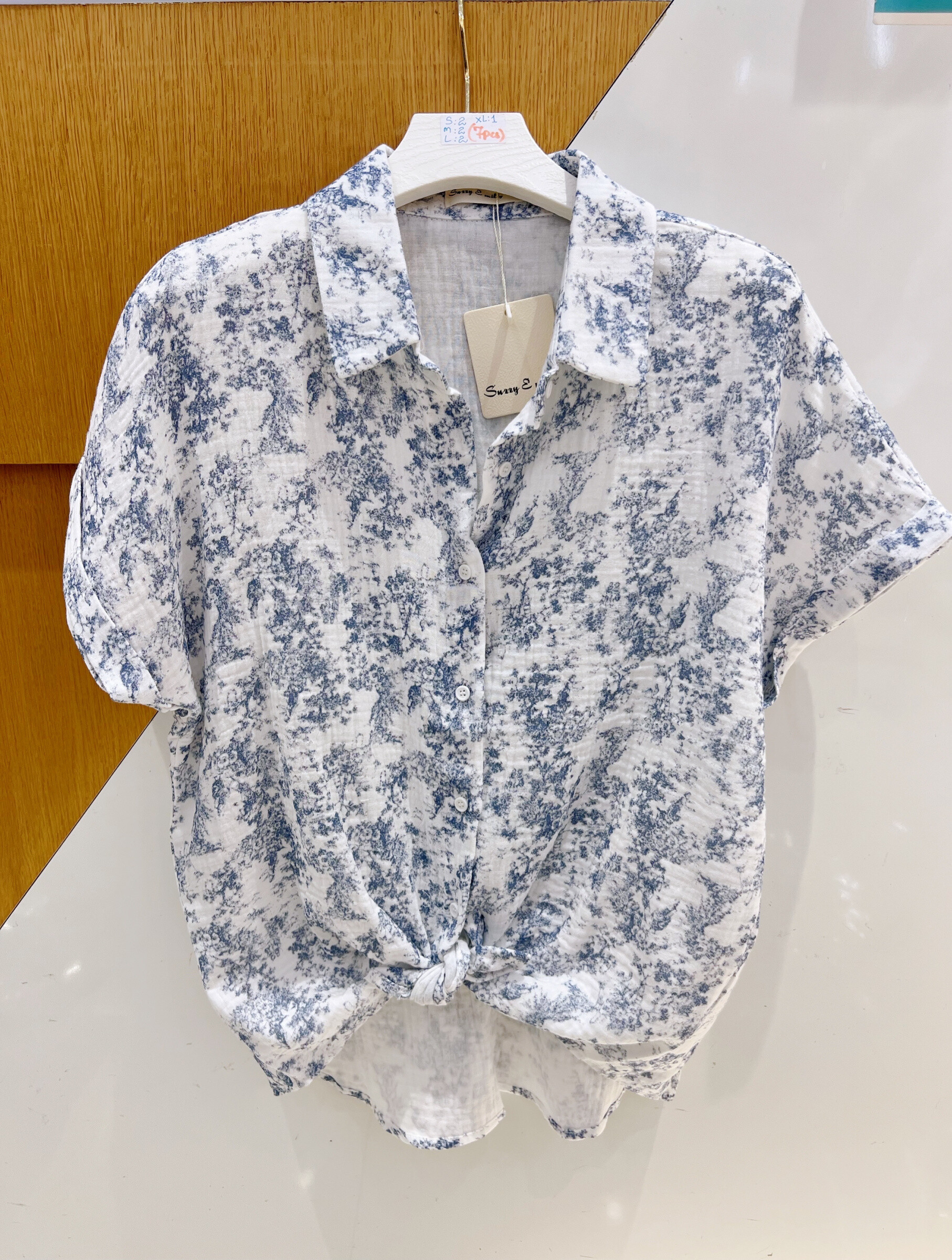Wholesaler Suzzy & Milly - Shirt plain