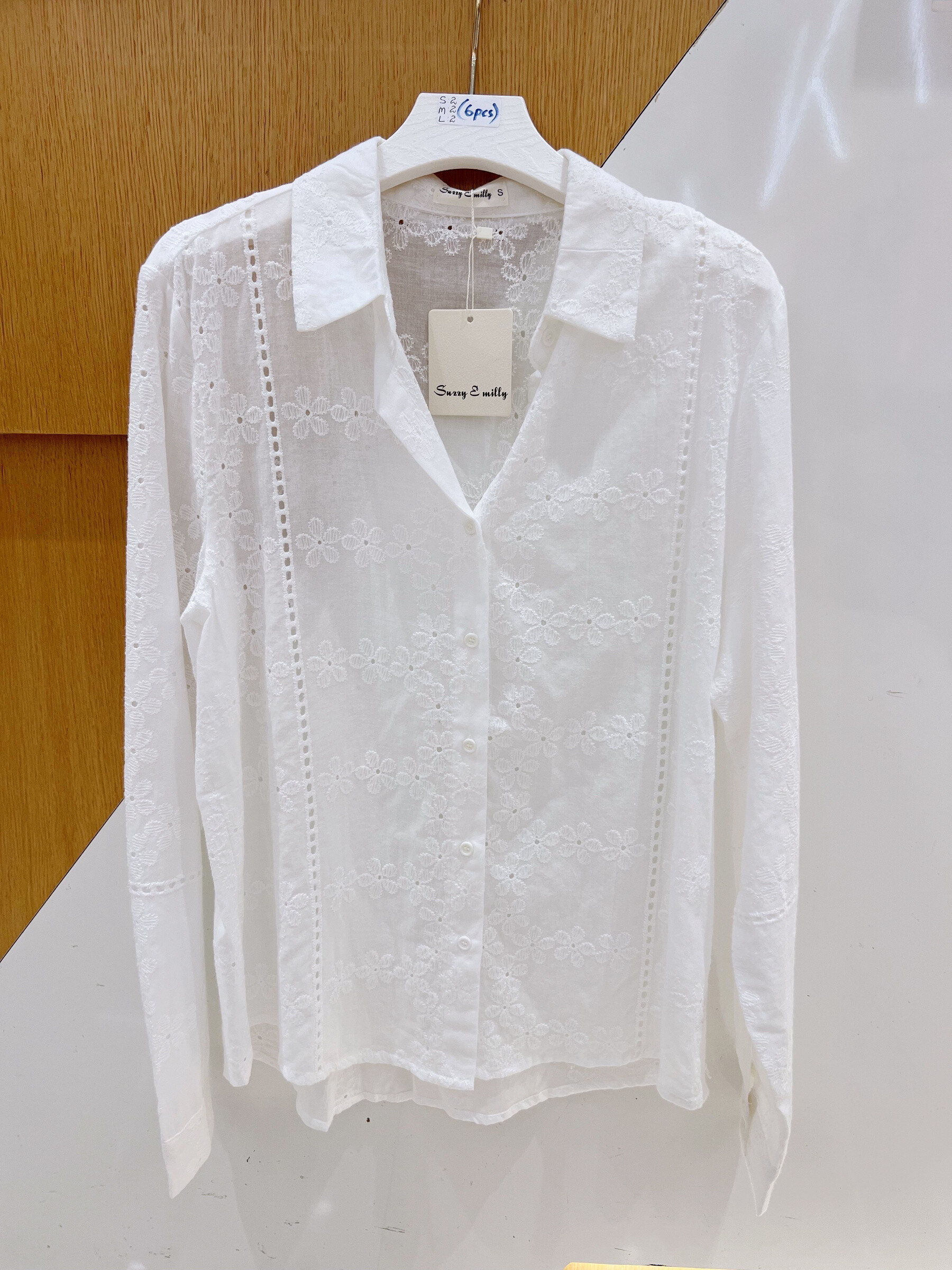 Wholesaler Suzzy & Milly - Shirt plain