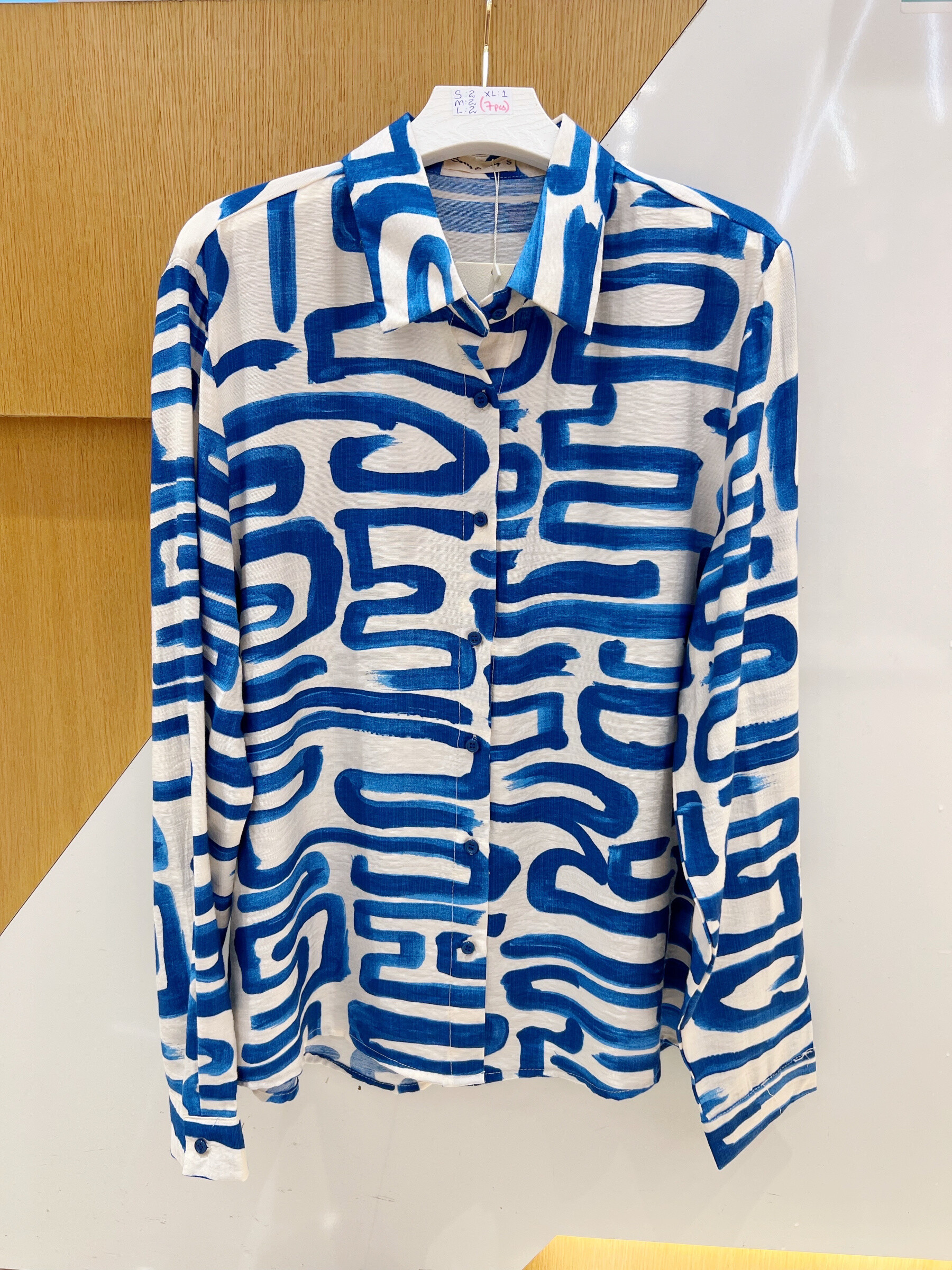 Wholesaler Suzzy & Milly - Printed shirt