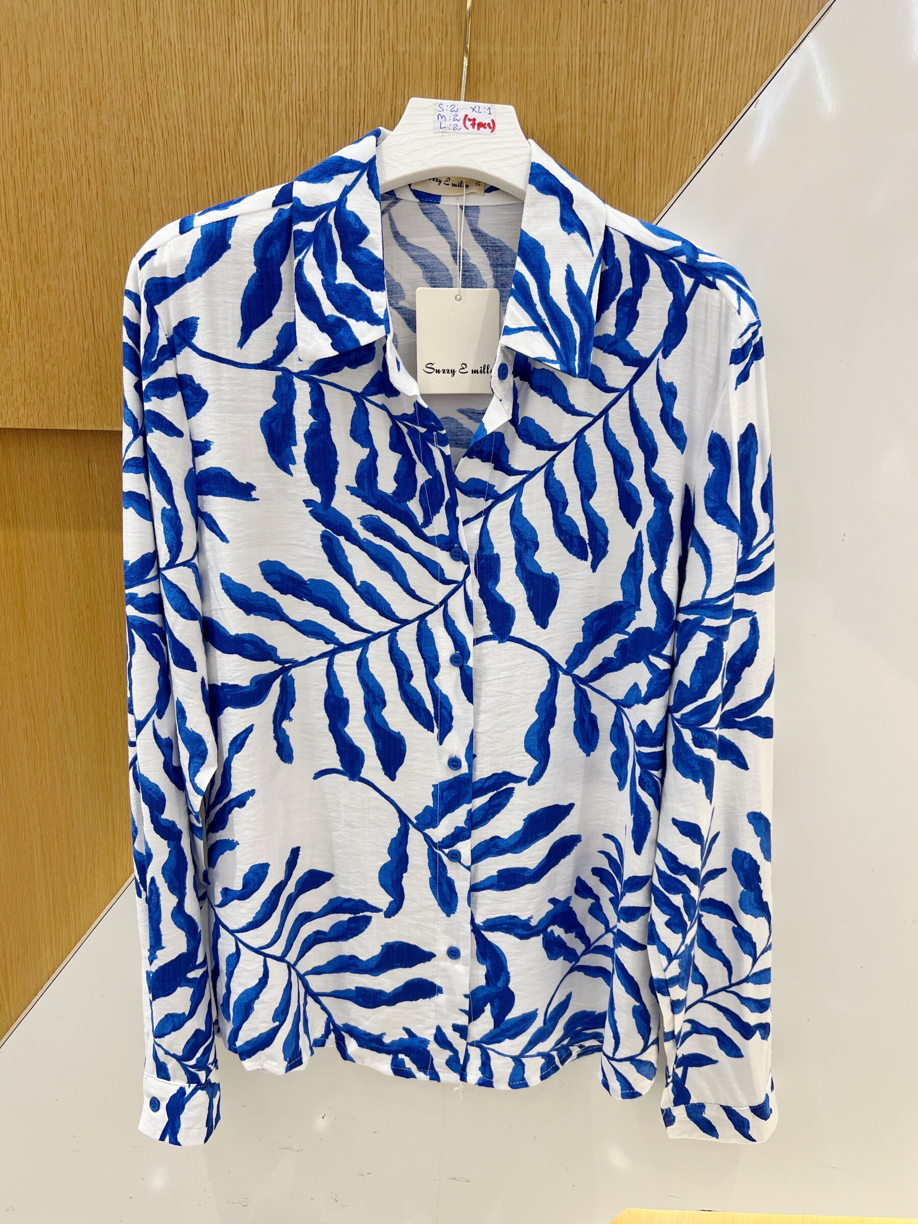 Wholesaler Suzzy & Milly - printed shirt