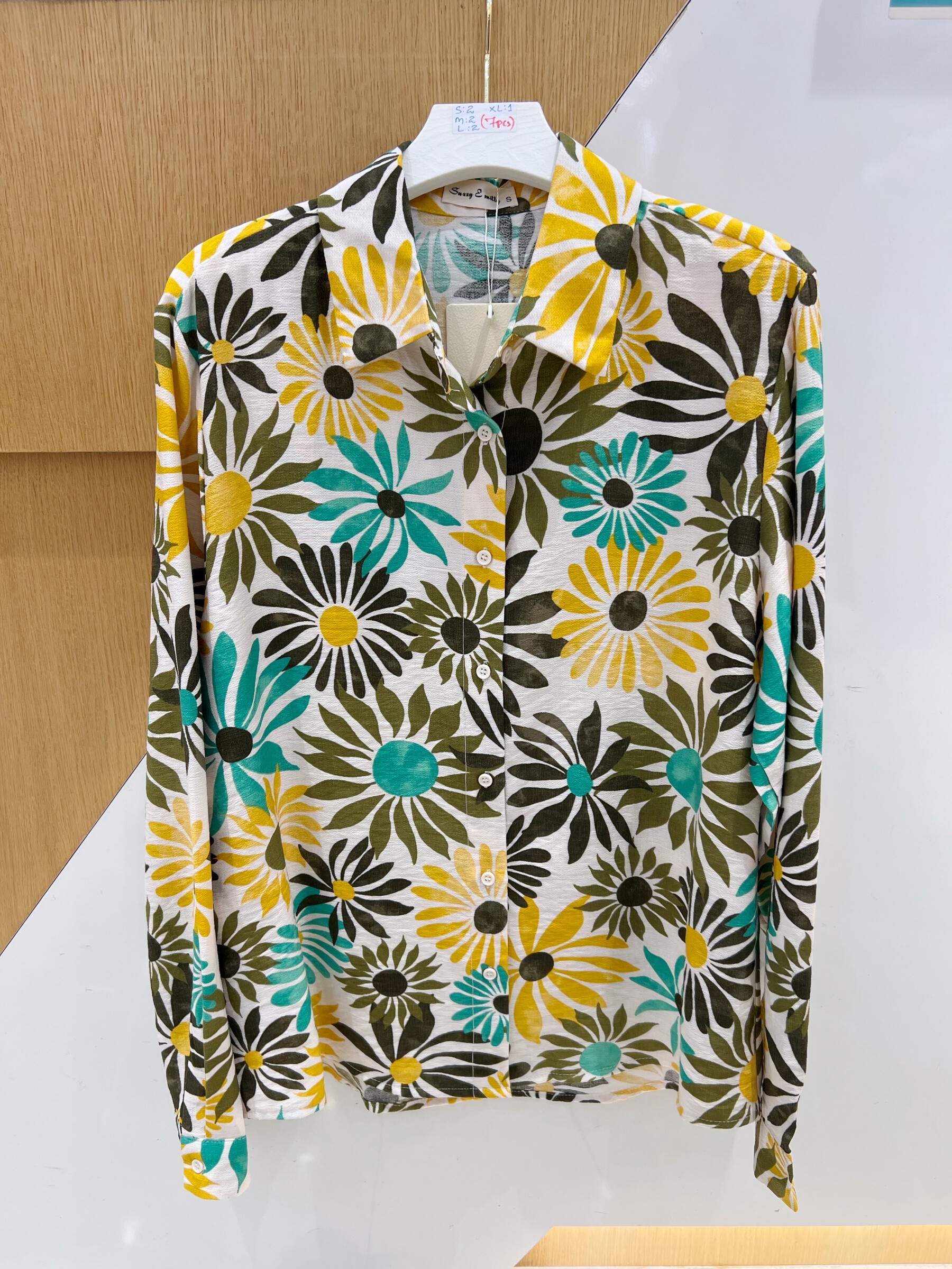 Wholesaler Suzzy & Milly - printed shirt