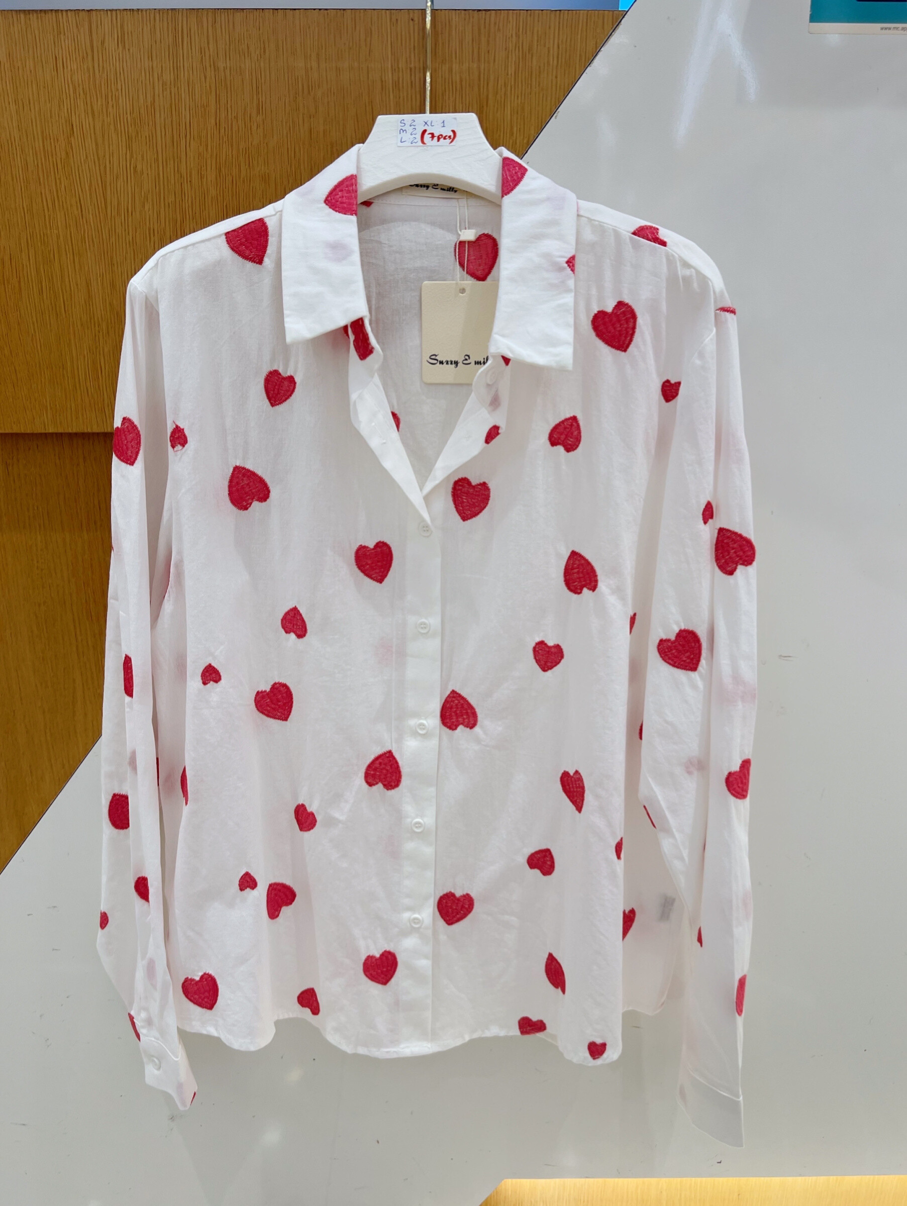 Wholesaler Suzzy & Milly - Shirt plain