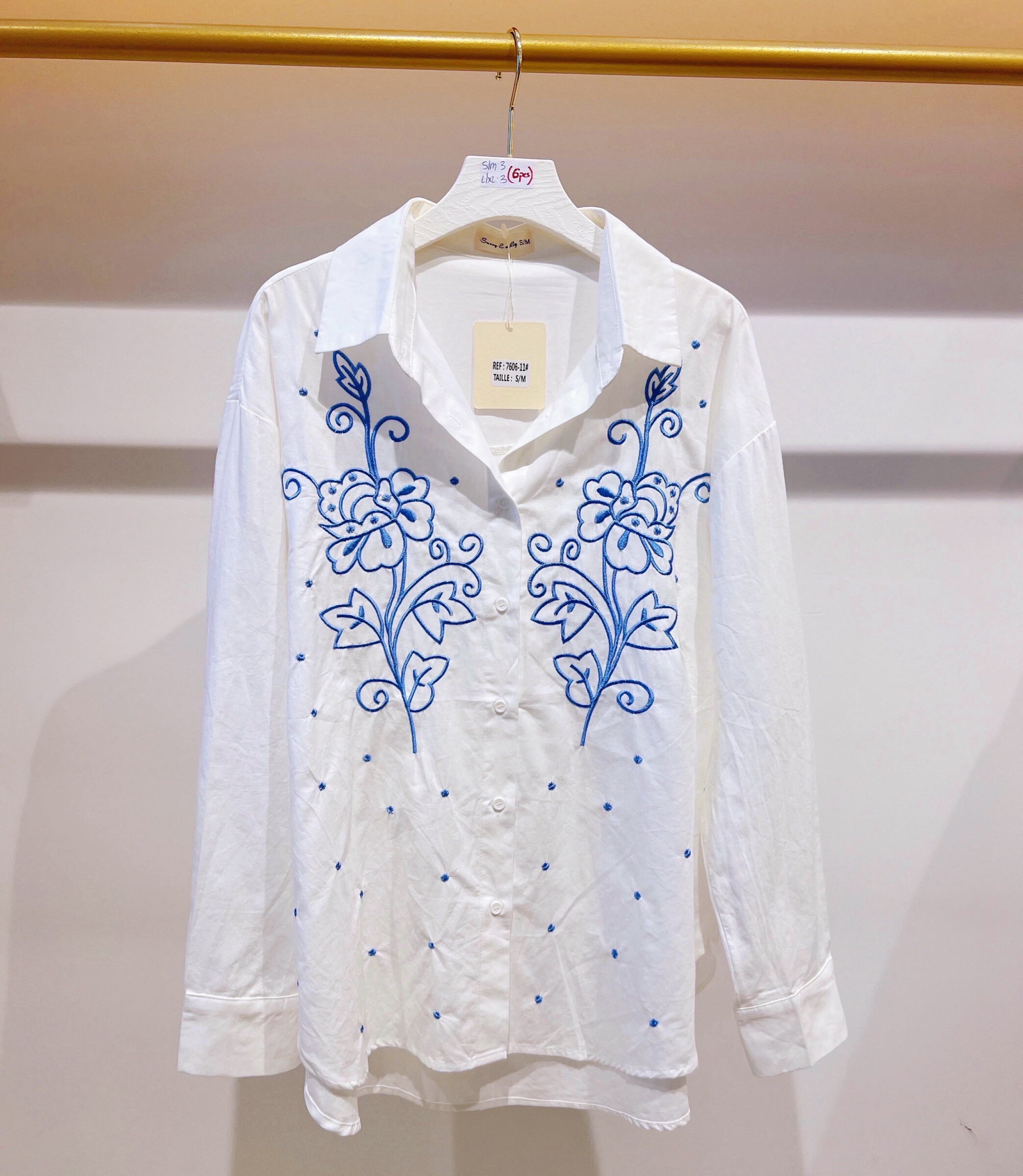 Wholesaler Suzzy & Milly - striped shirt