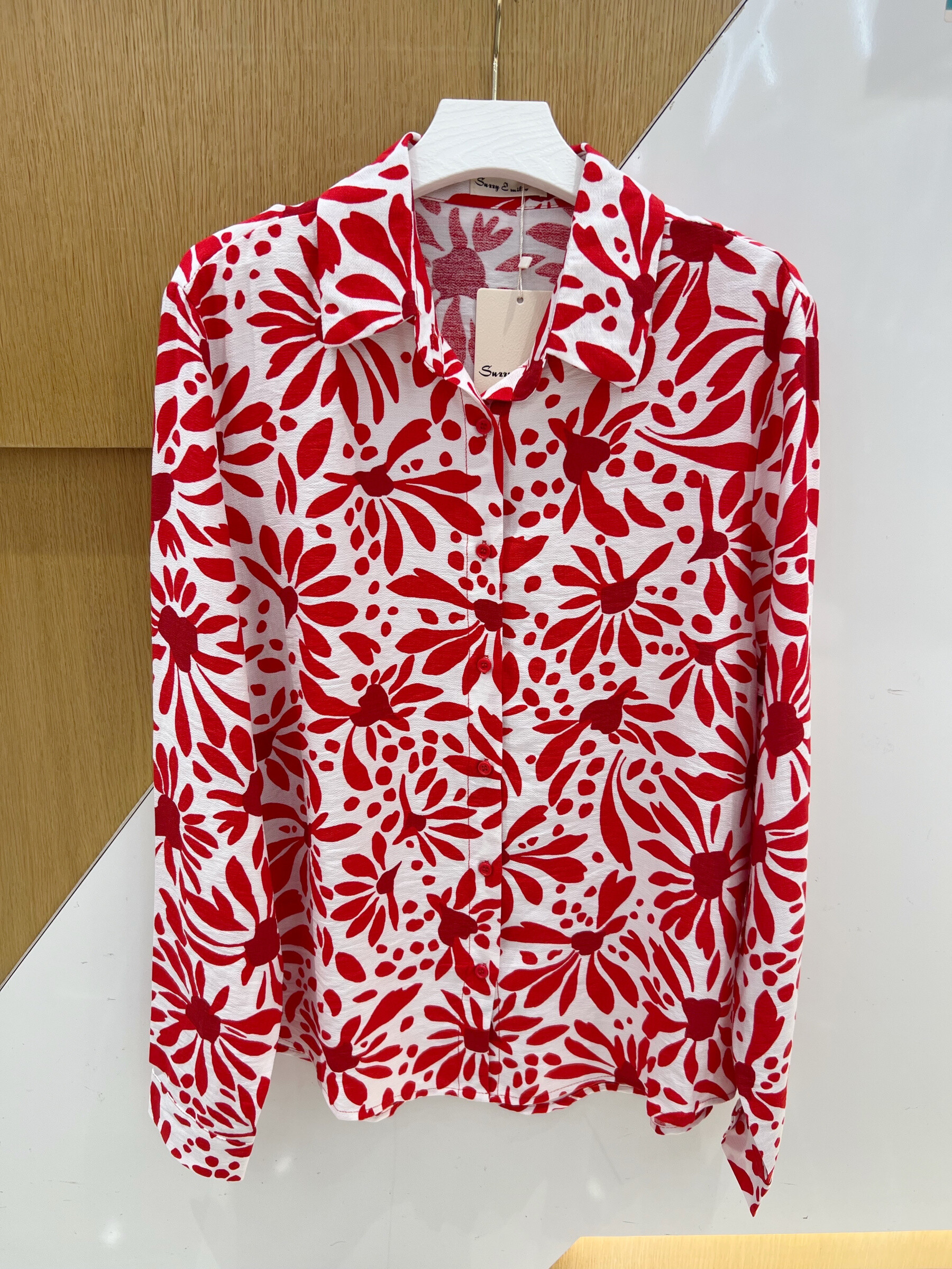 Wholesaler Suzzy & Milly - printed shirt