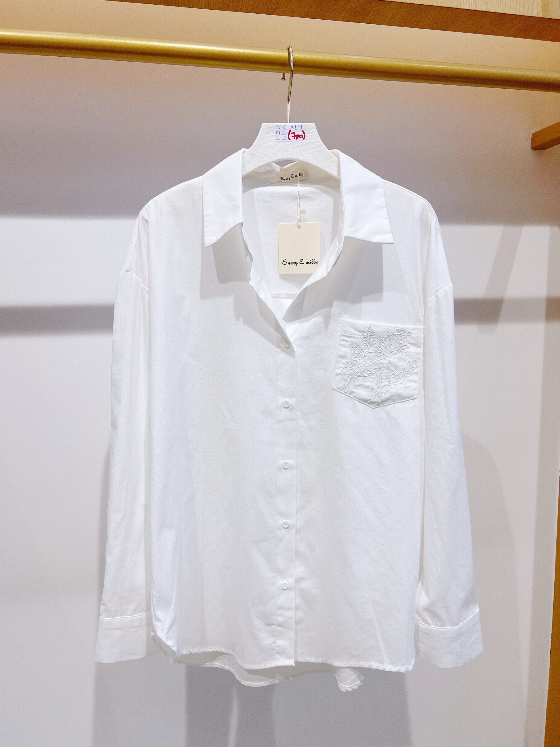 Wholesaler Suzzy & Milly - striped shirt