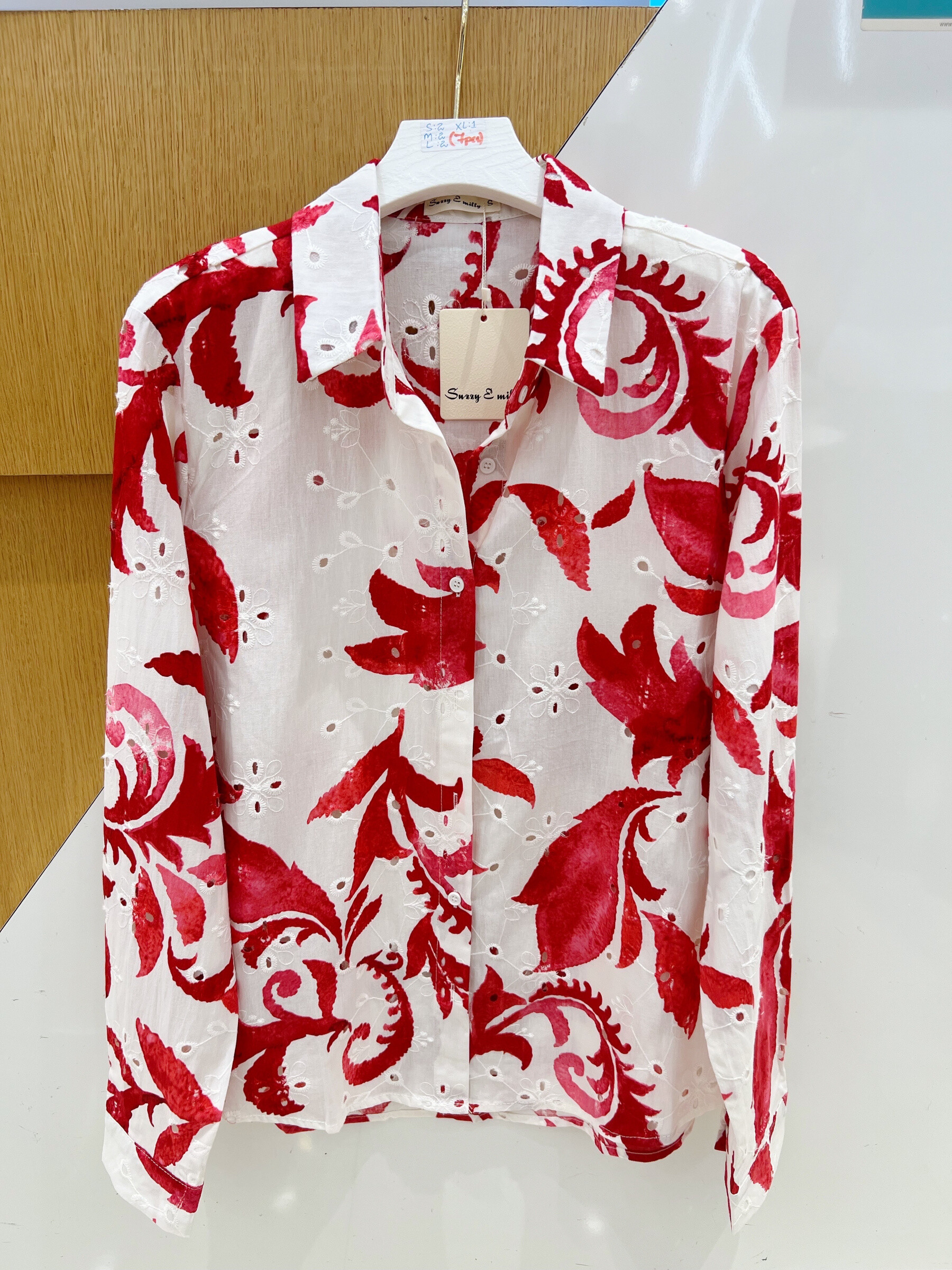 Wholesaler Suzzy & Milly - Shirt plain