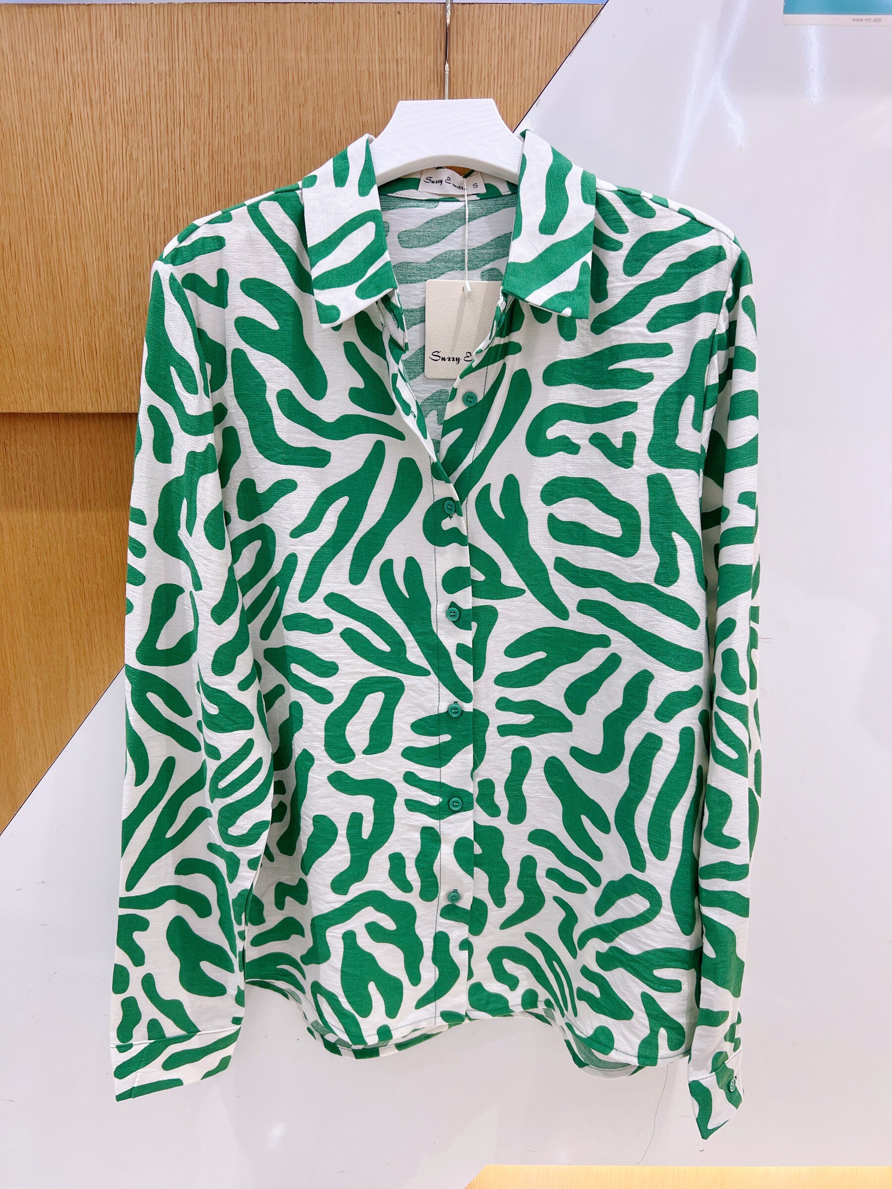 Wholesaler Suzzy & Milly - printed shirt