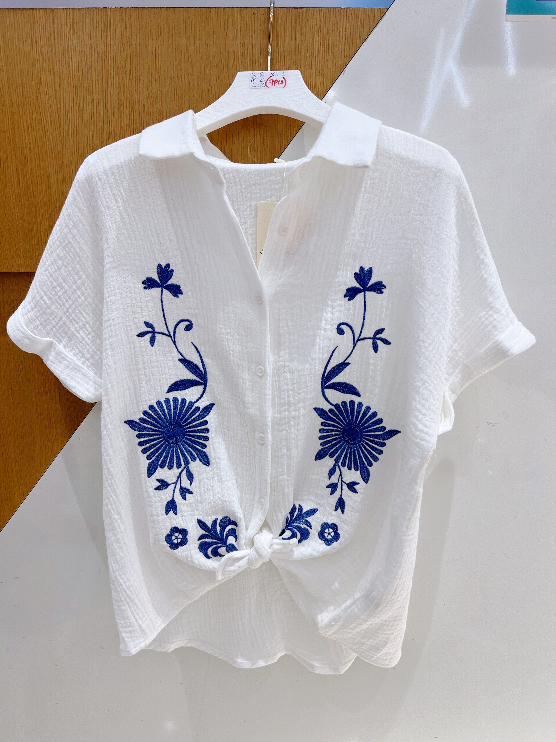 Mayorista Suzzy & Milly - Camisa estampada