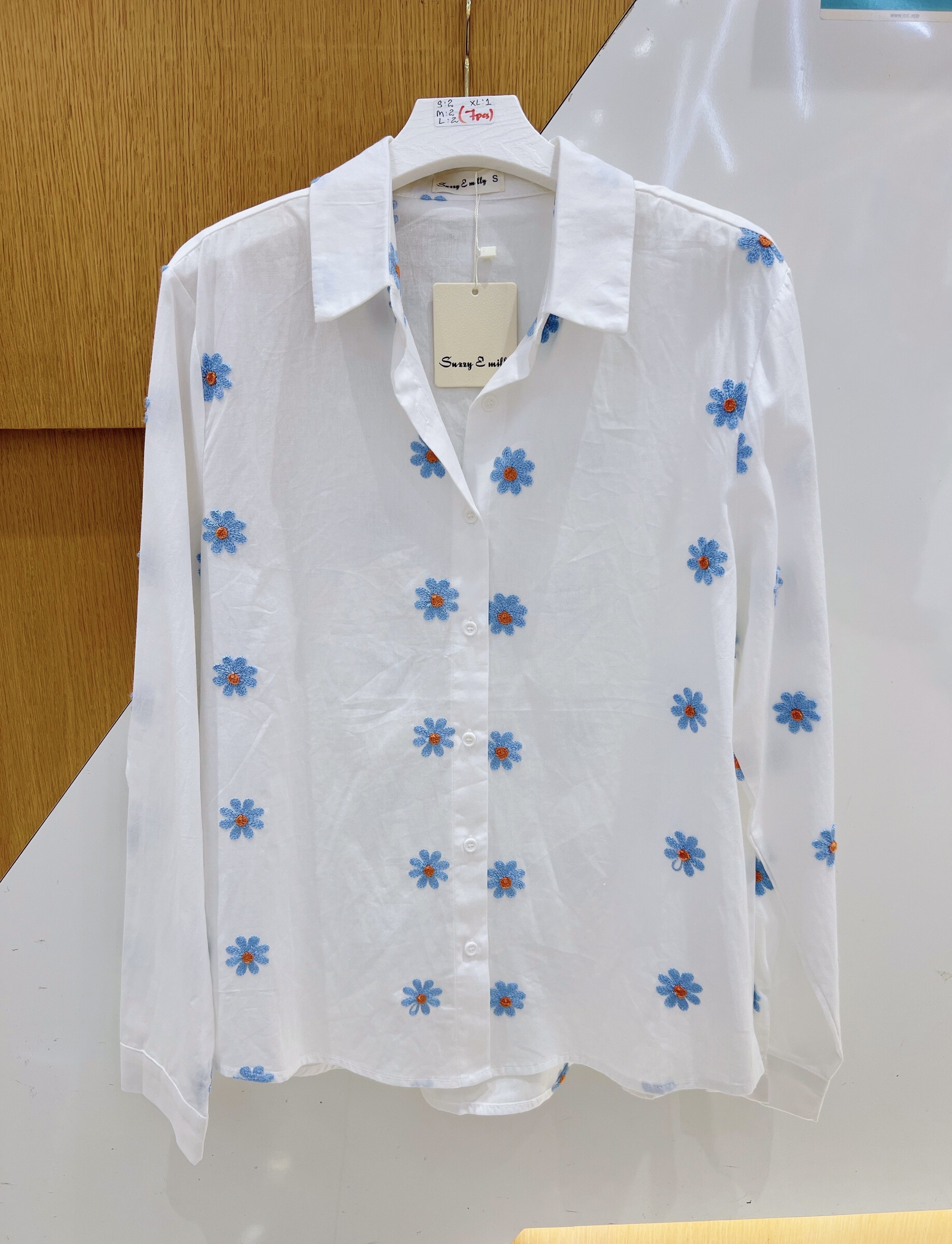 Wholesaler Suzzy & Milly - Shirt plain