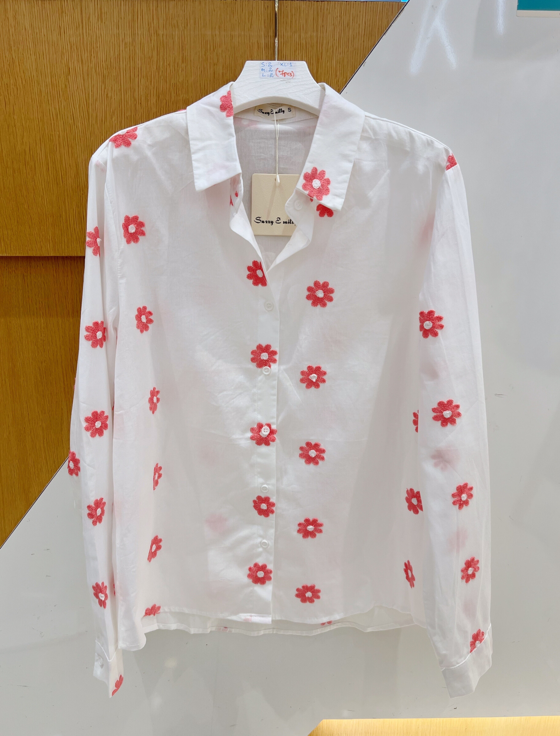 Mayorista Suzzy & Milly - Camisa estampada