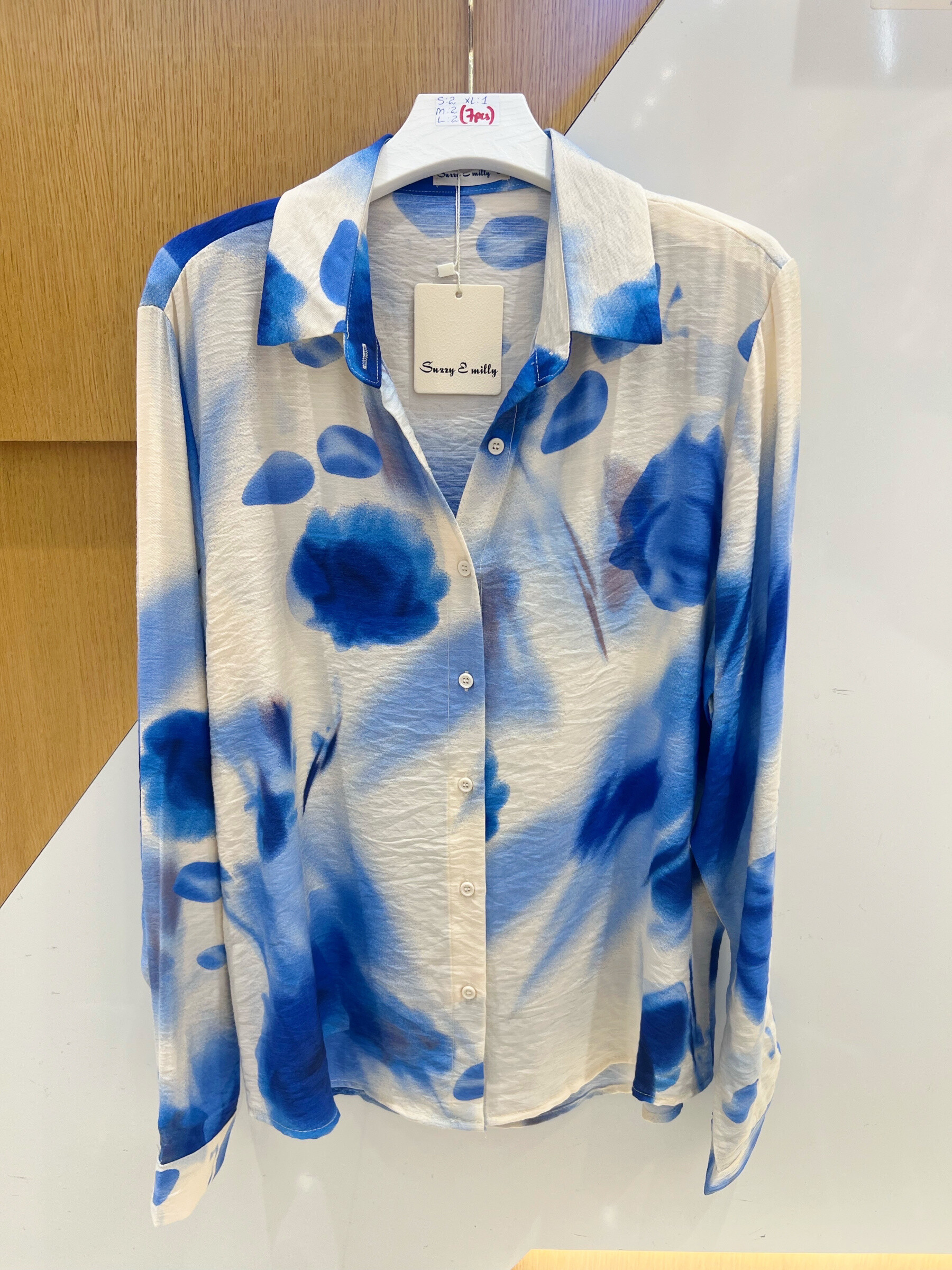 Wholesaler Suzzy & Milly - printed shirt