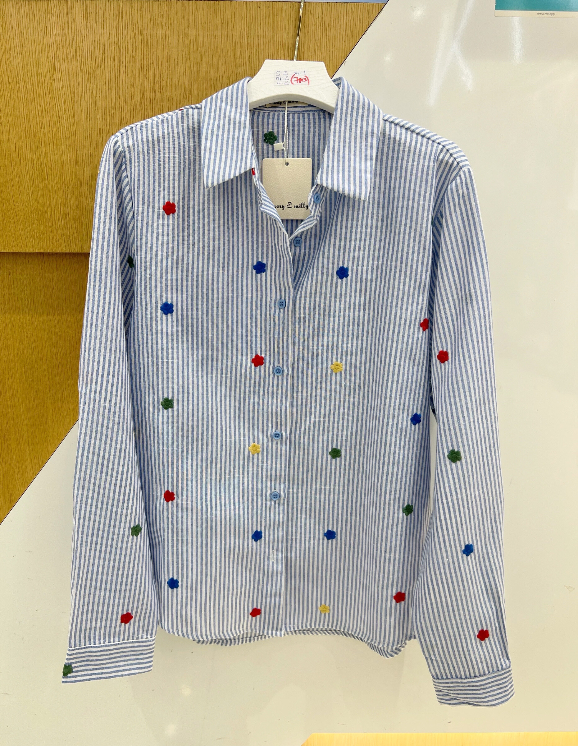Wholesaler Suzzy & Milly - Shirt plain