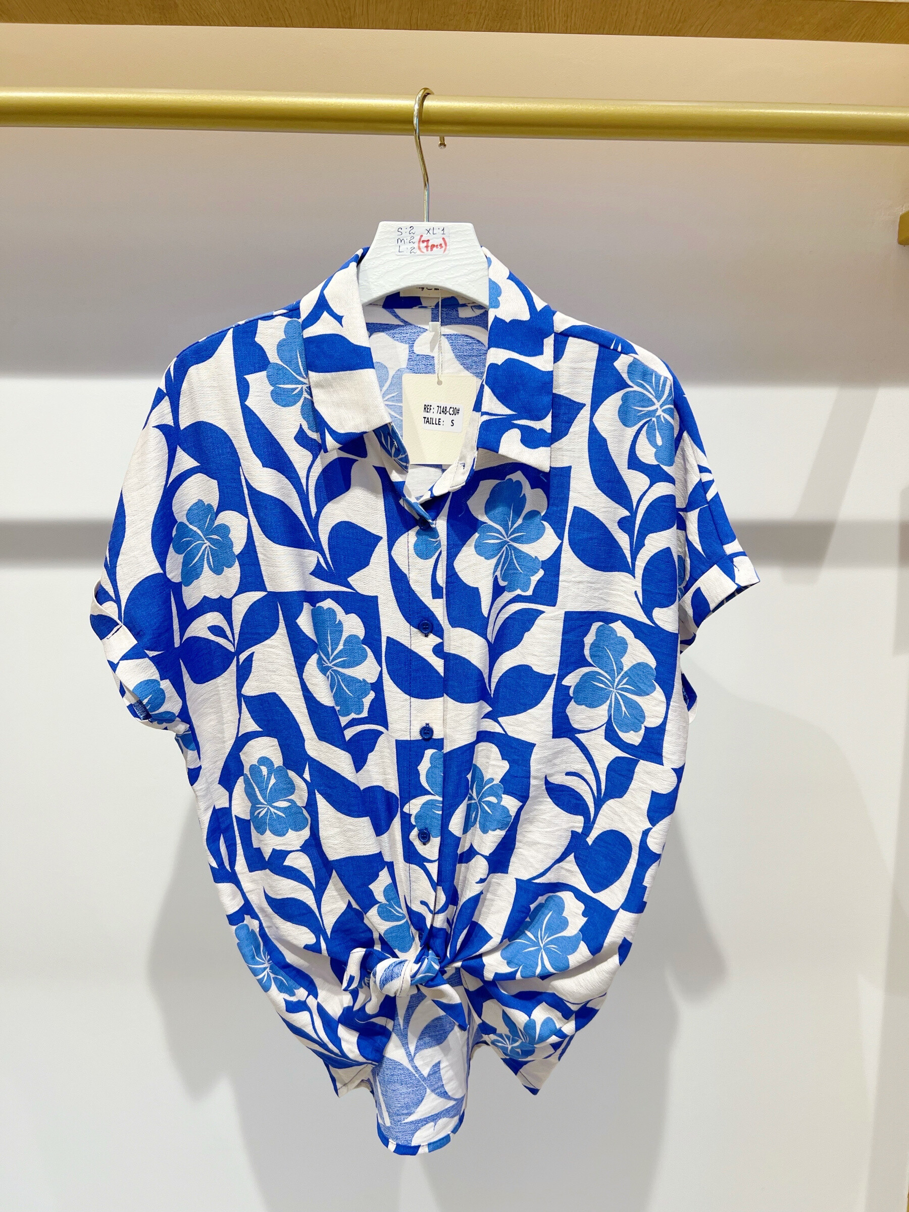 Wholesaler Suzzy & Milly - printed shirt