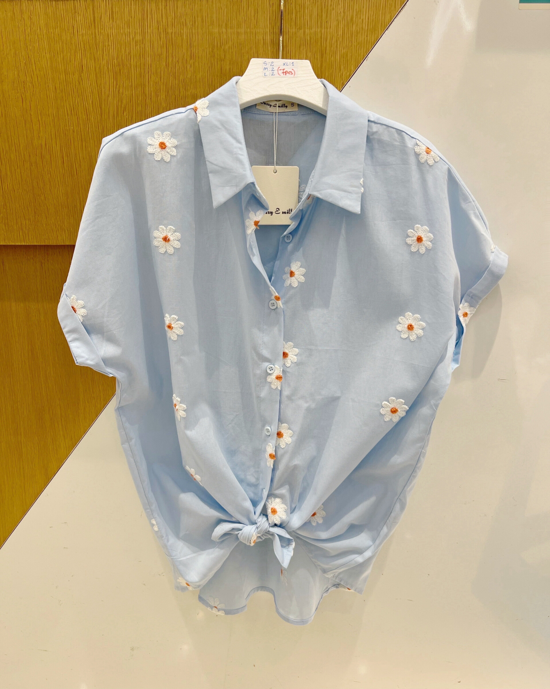 Wholesaler Suzzy & Milly - Shirt plain